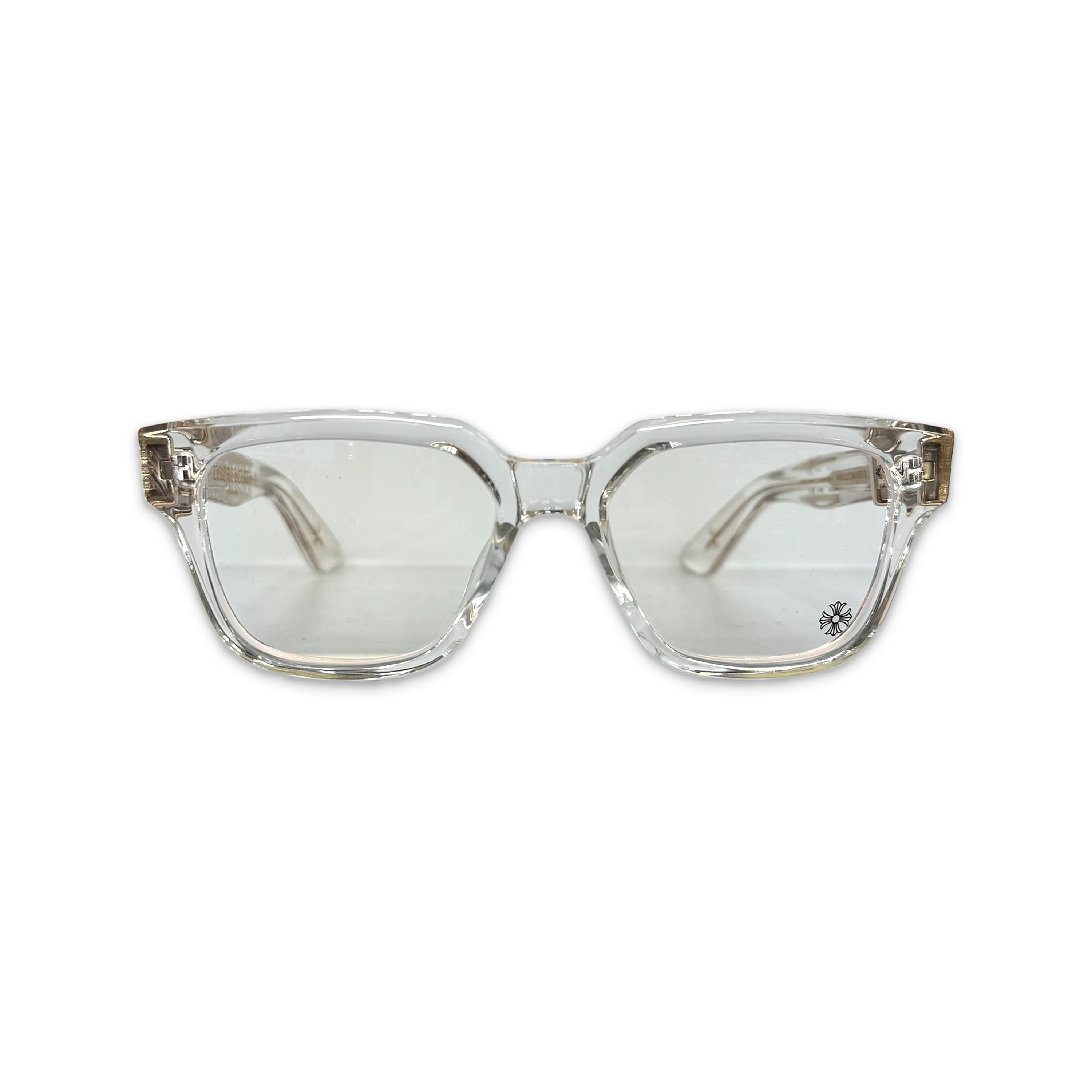 Vagillionaire II Glasses "Clear Gold"