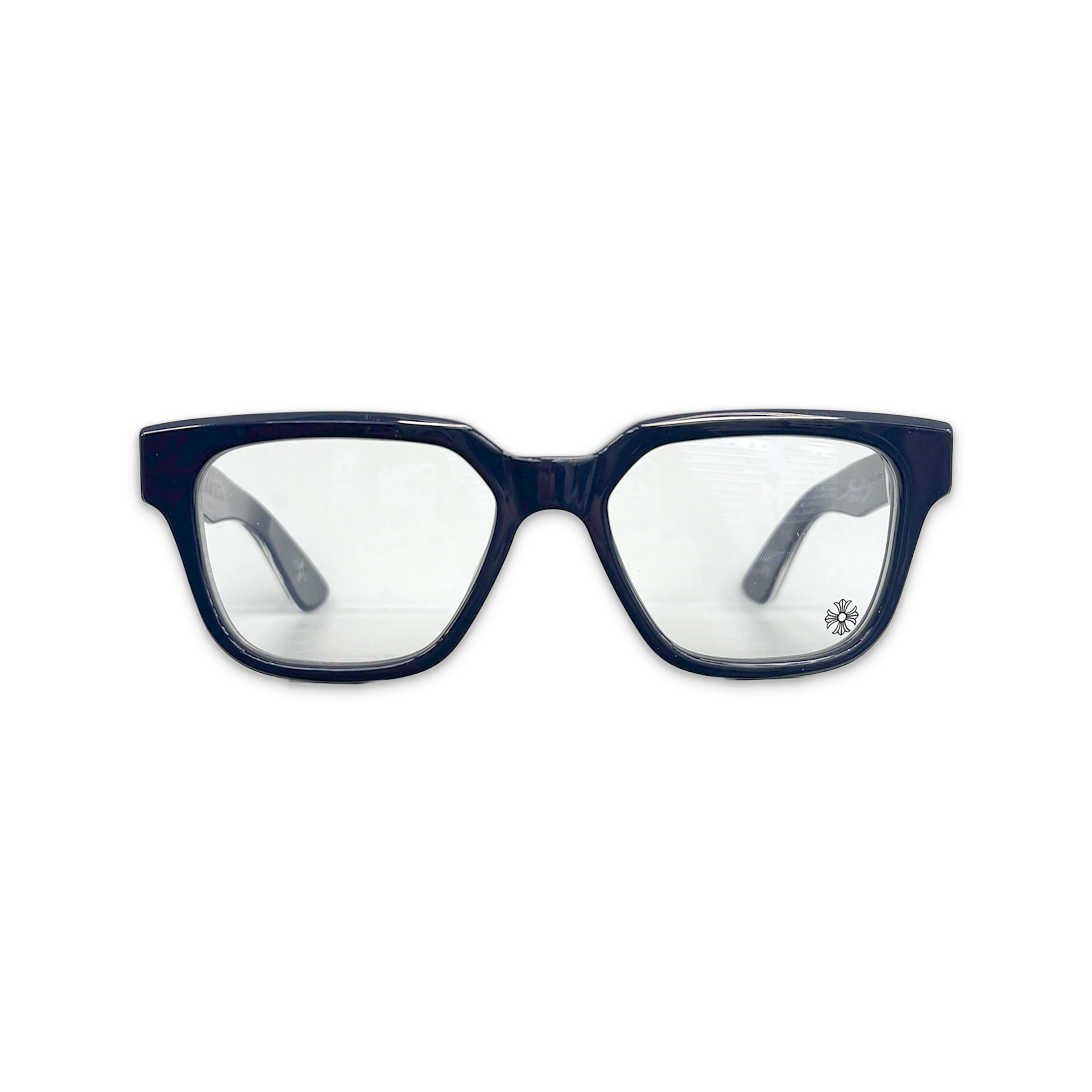 Vagillionaire II Glasses "Navy/Silver"