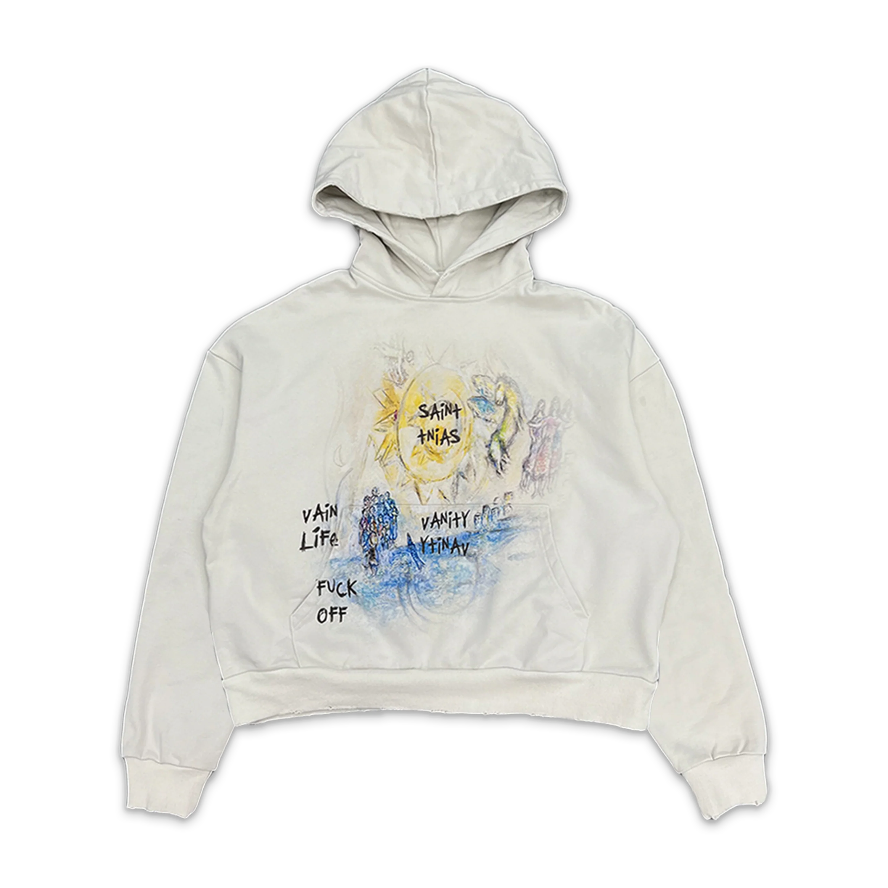 Vain Life Hoodie "Cream"