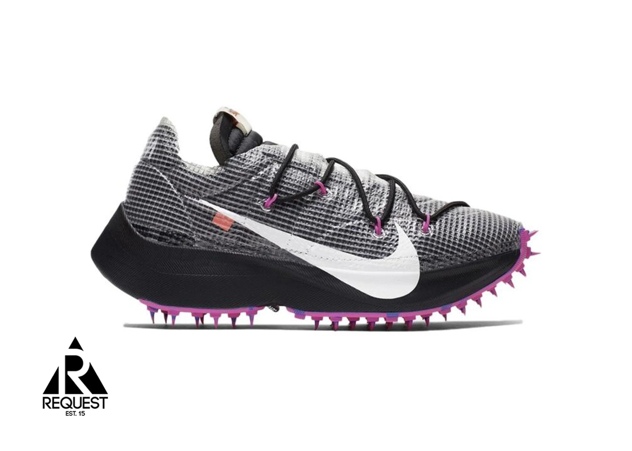 Vapor Street Off-White “Black Laser Fuchsia” (W)