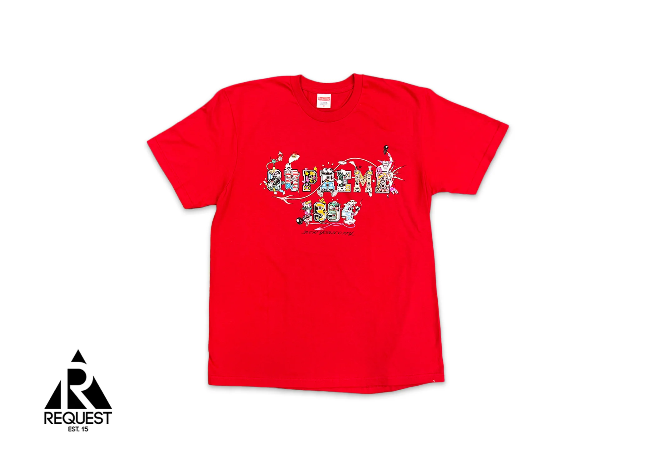 Varsity Tee "Red"