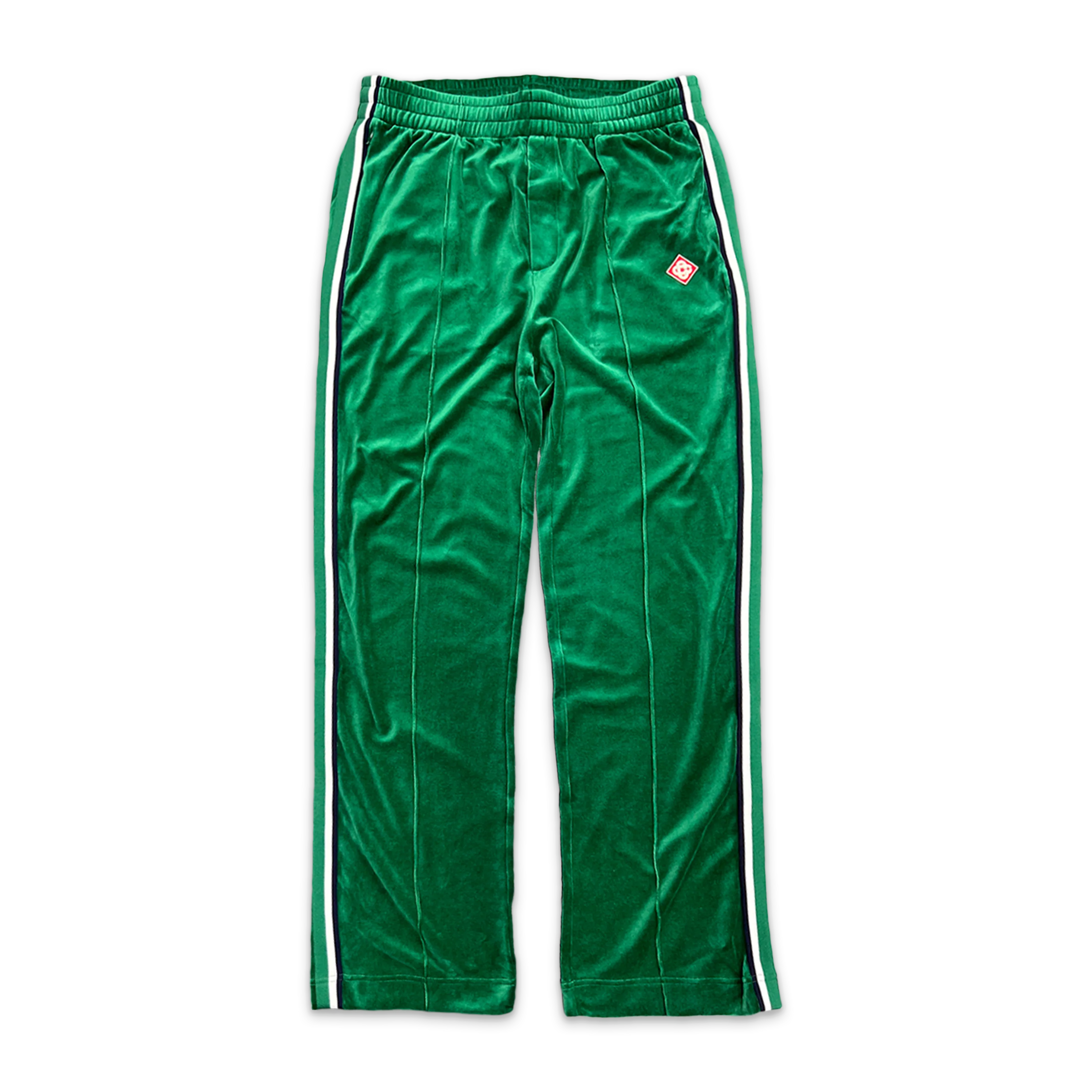 Velour Joggers "Evergreen"