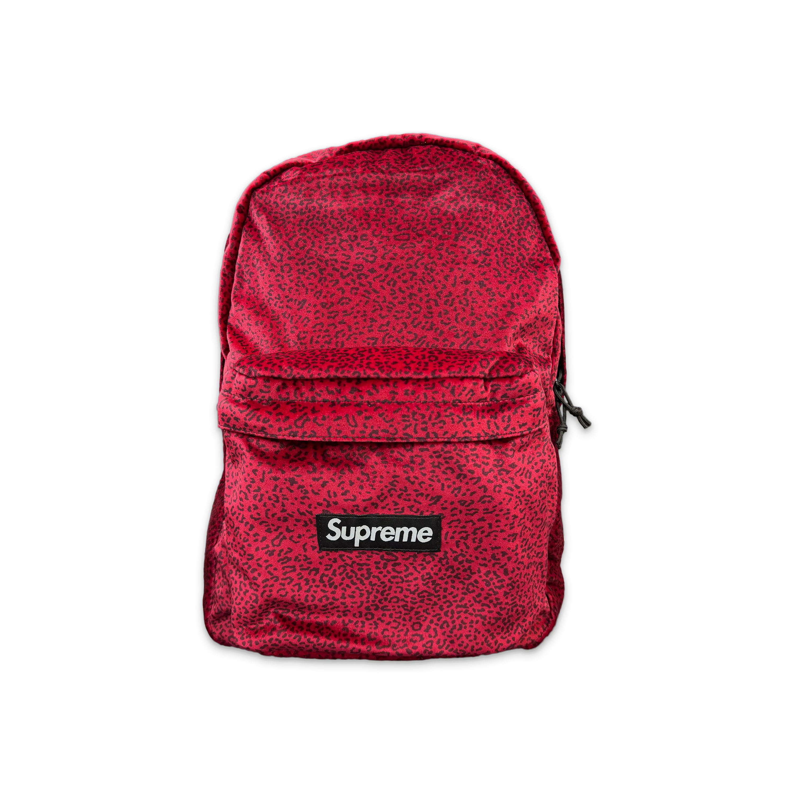 Velvet Backpack FW25 "Red Leopard"