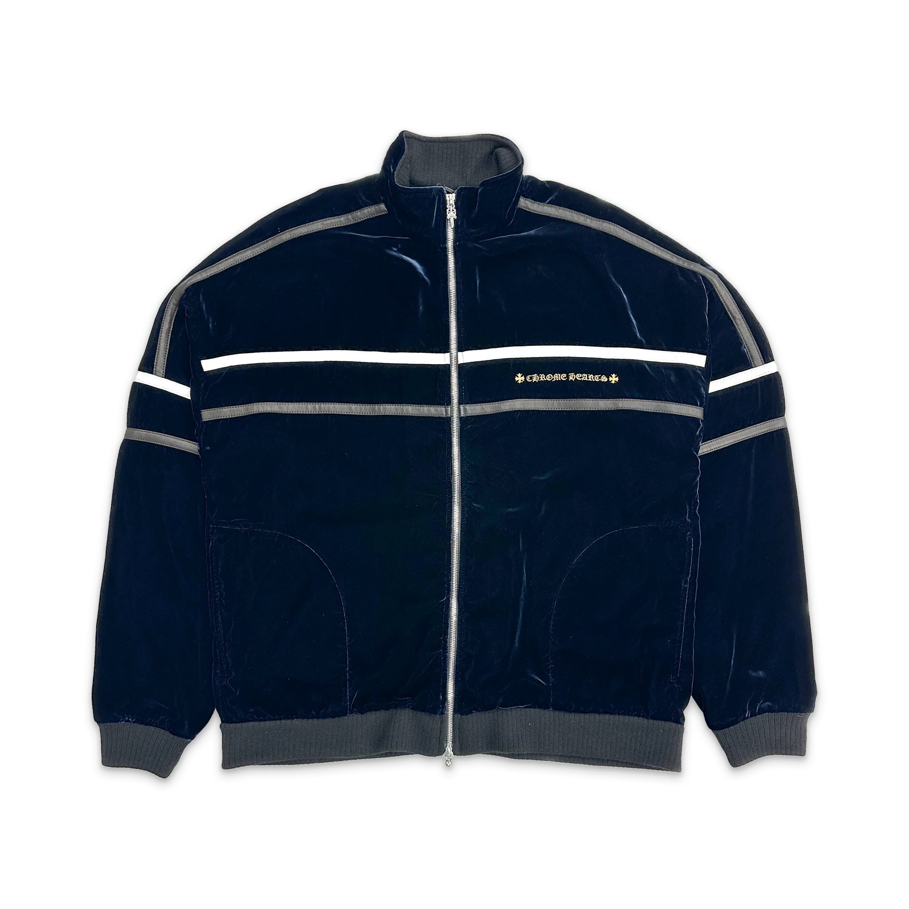 Velvet Y Not Jacket "Navy"