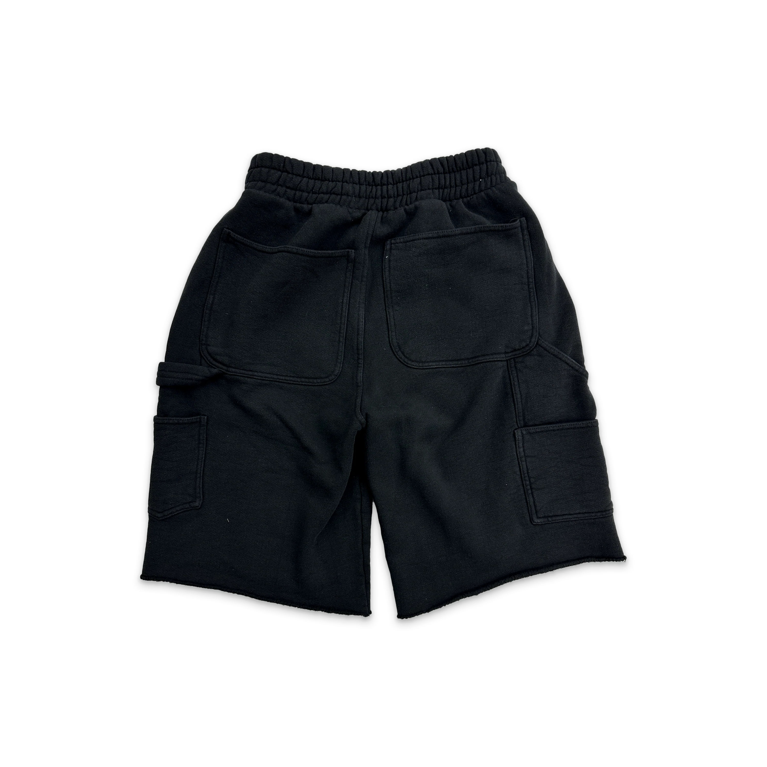 Venice Beach Carpenter Sweat Shorts "Black" - Image 2