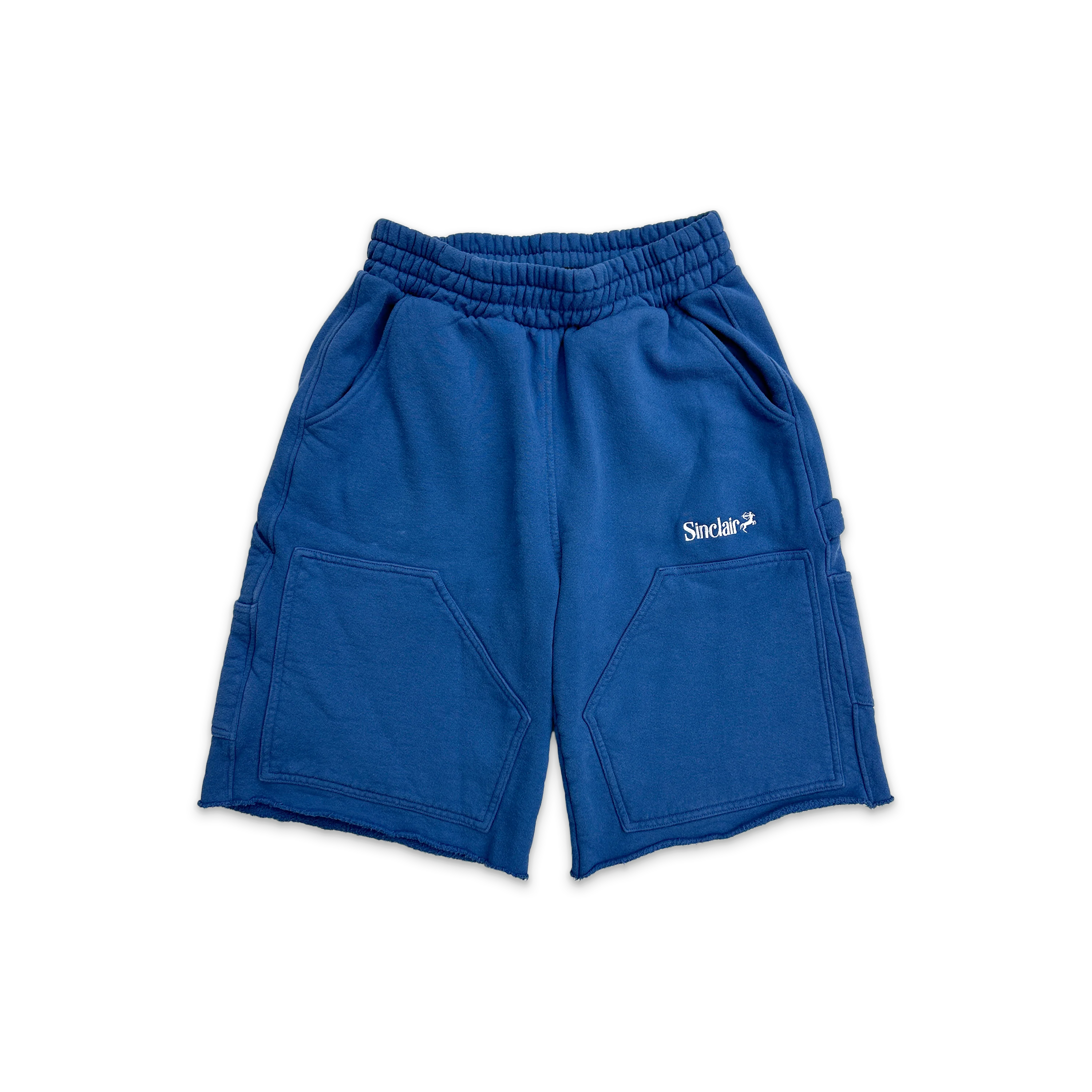 Venice Beach Carpenter Sweat Shorts "Blue"