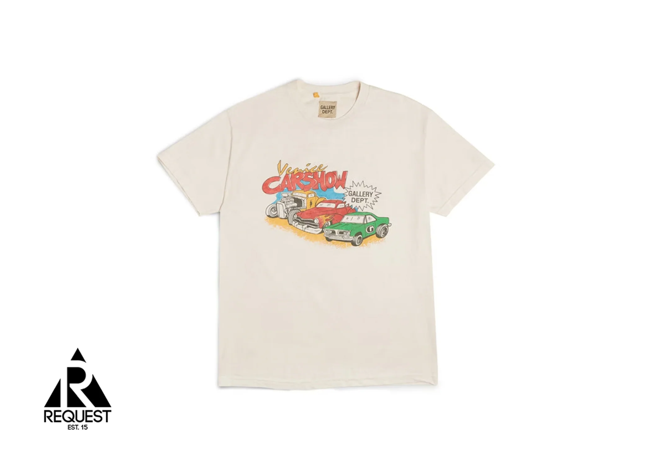 Venice Car Show Tee "White"
