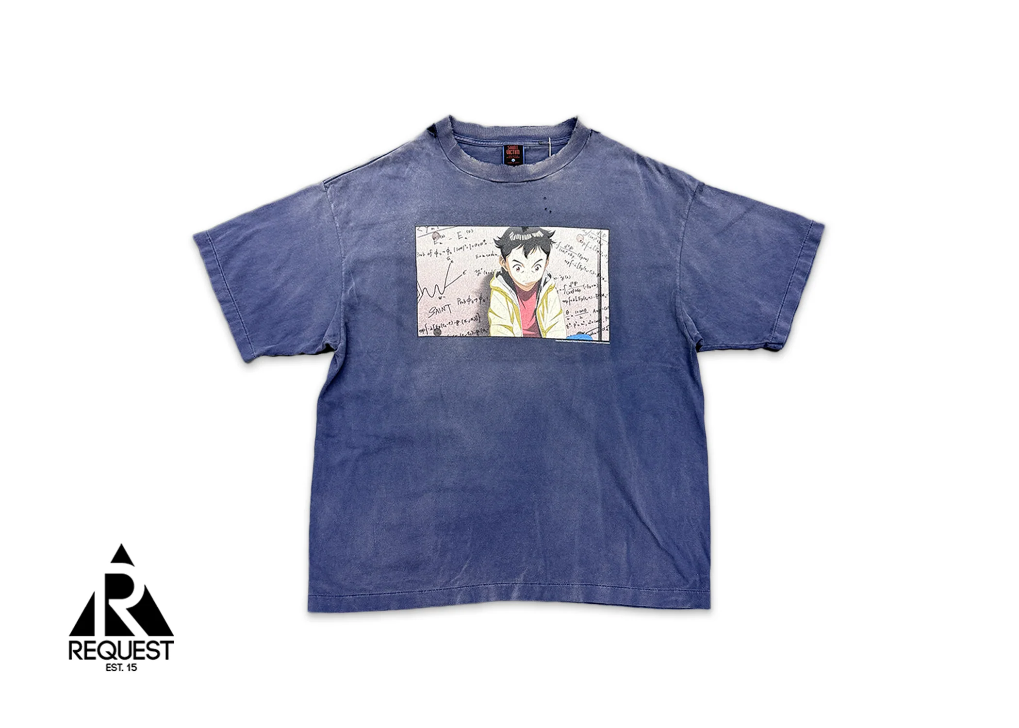 Victim Pluto Tee "Vintage Navy"