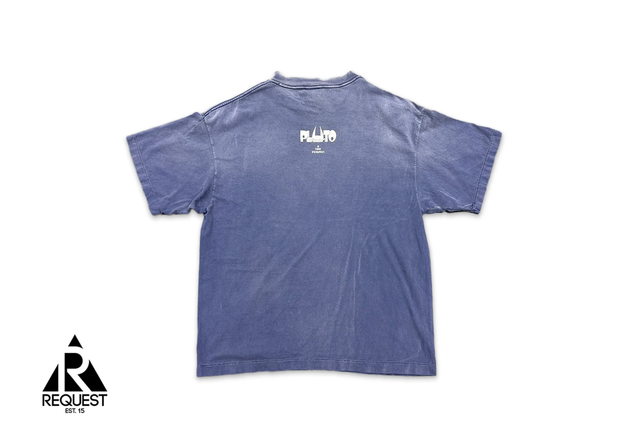 Victim Pluto Tee "Vintage Navy" - Image 2