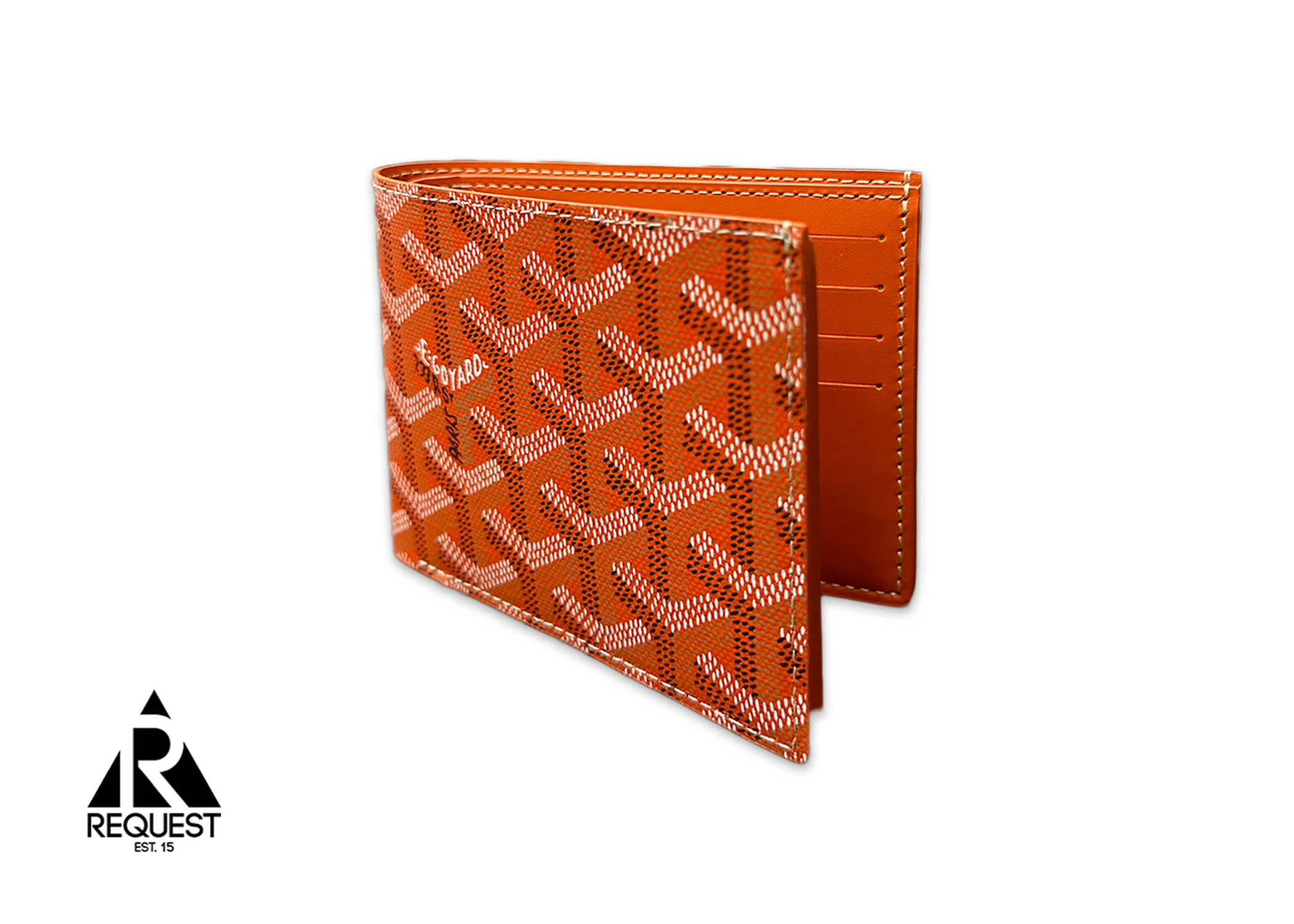 Victoire Wallet "Orange" - Image 2