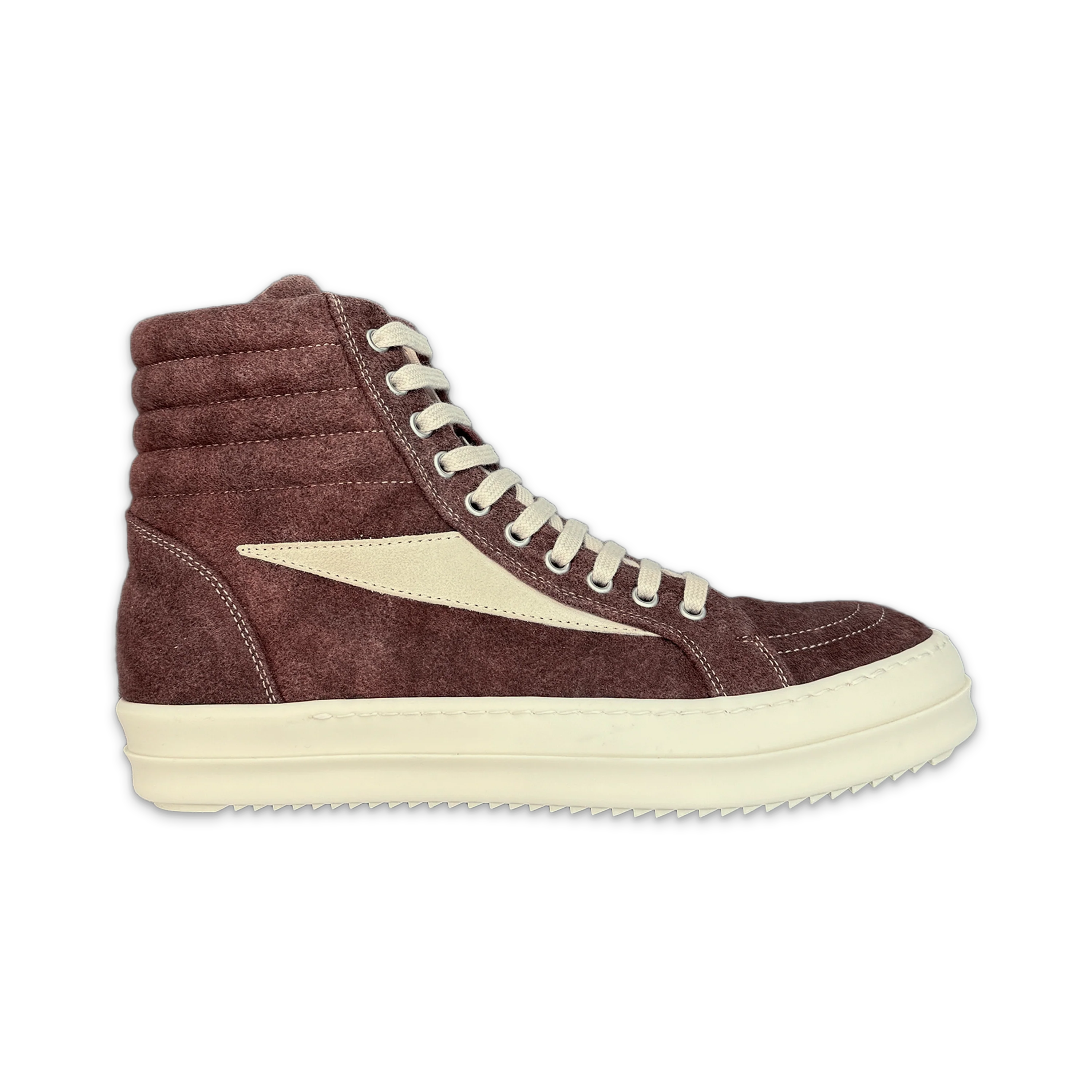 Vintage Sneaks Moleskin High "Terra Milk"