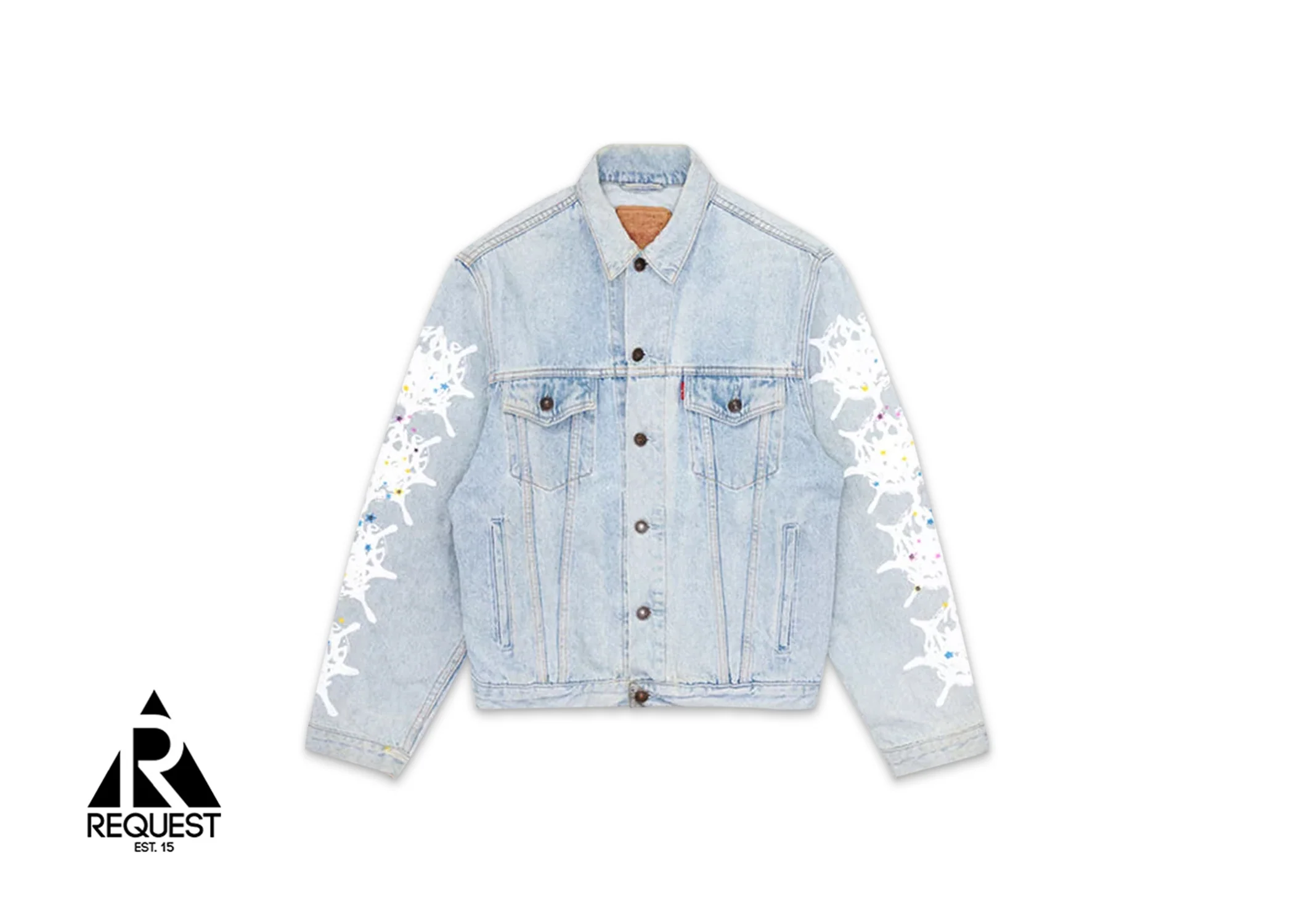 Vintage Web Trucker Jacket "Denim"