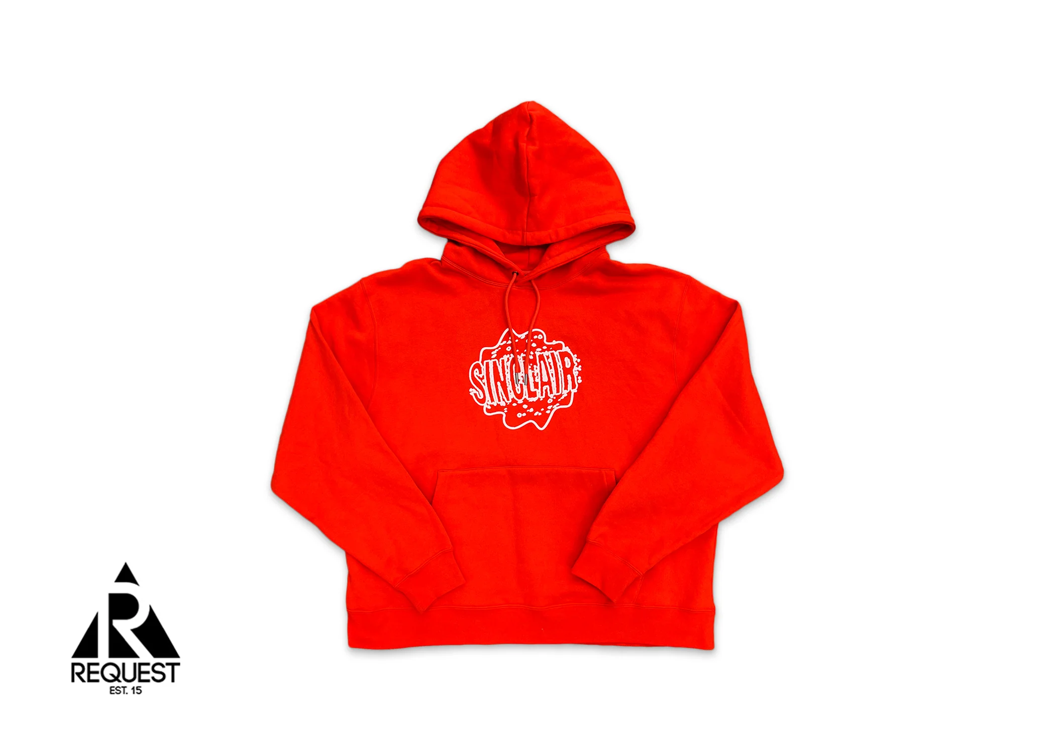 Virus Logo Hoodie "Red"