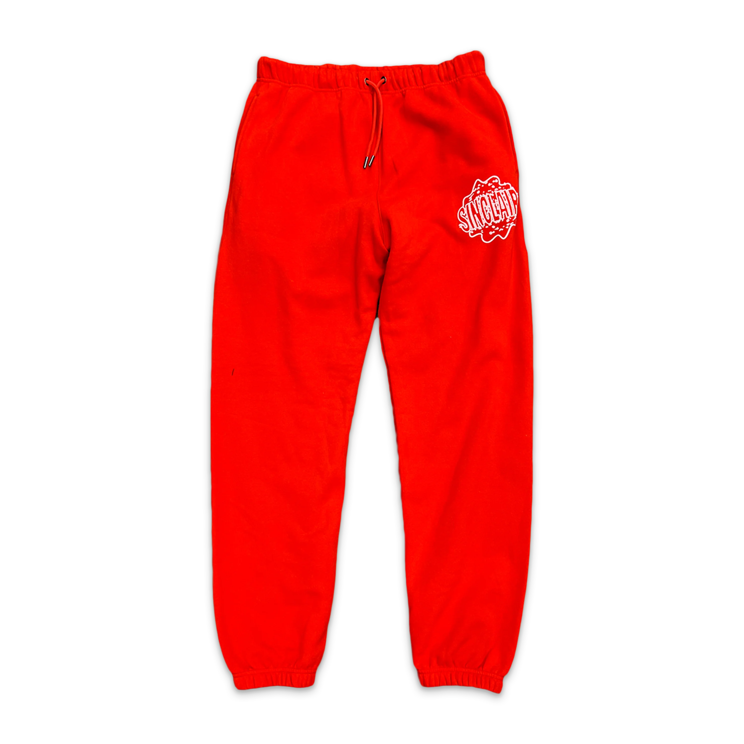 Virus Logo Sweatpants "Red"