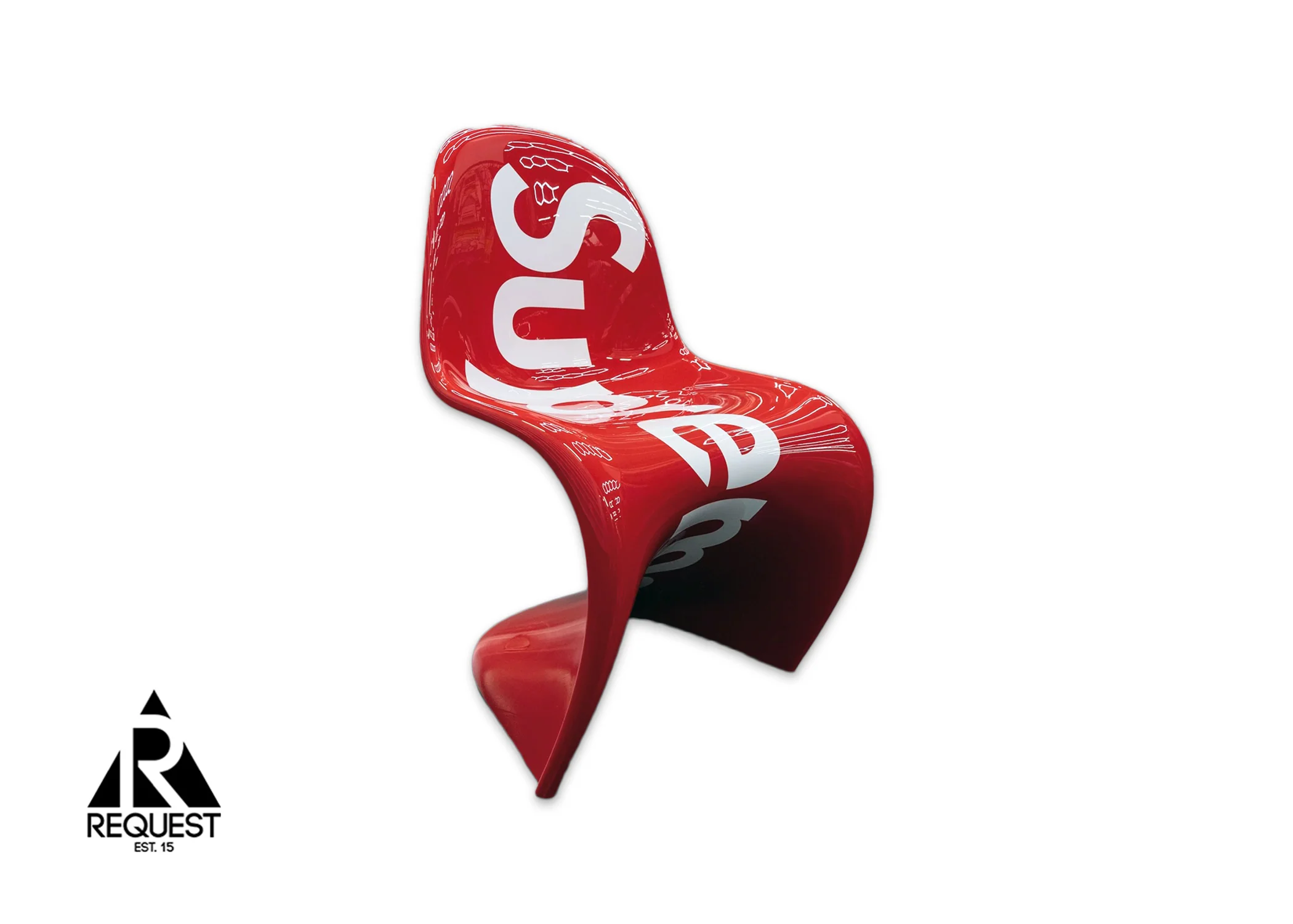Vitra Panton Chair "Red"