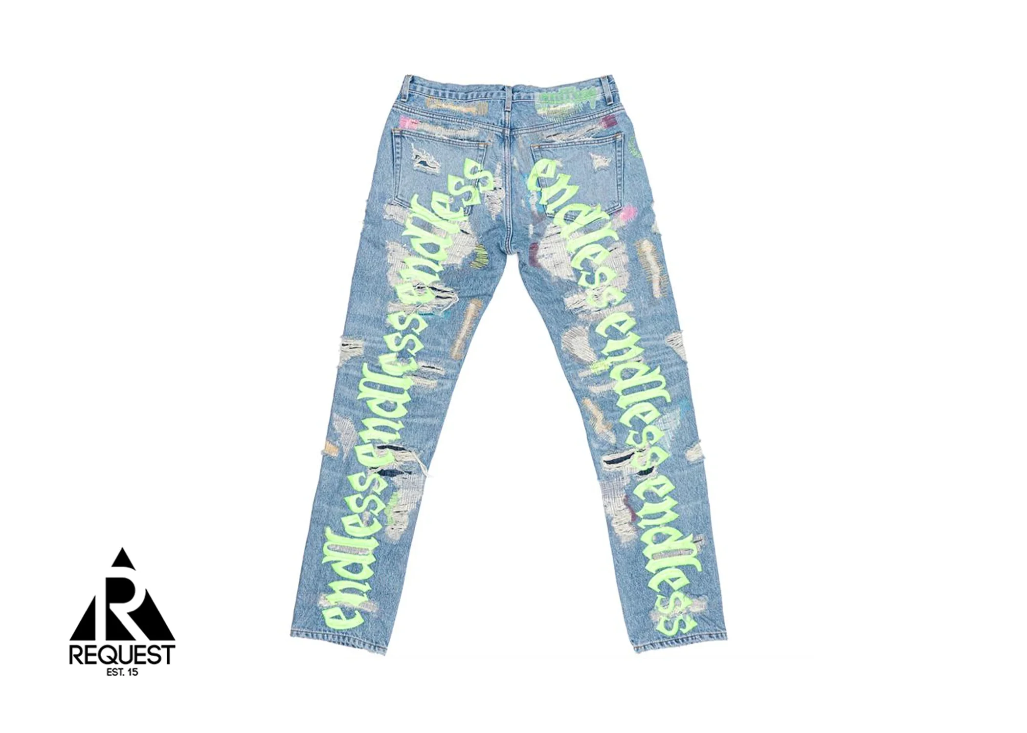 Vlone x Endless Denim