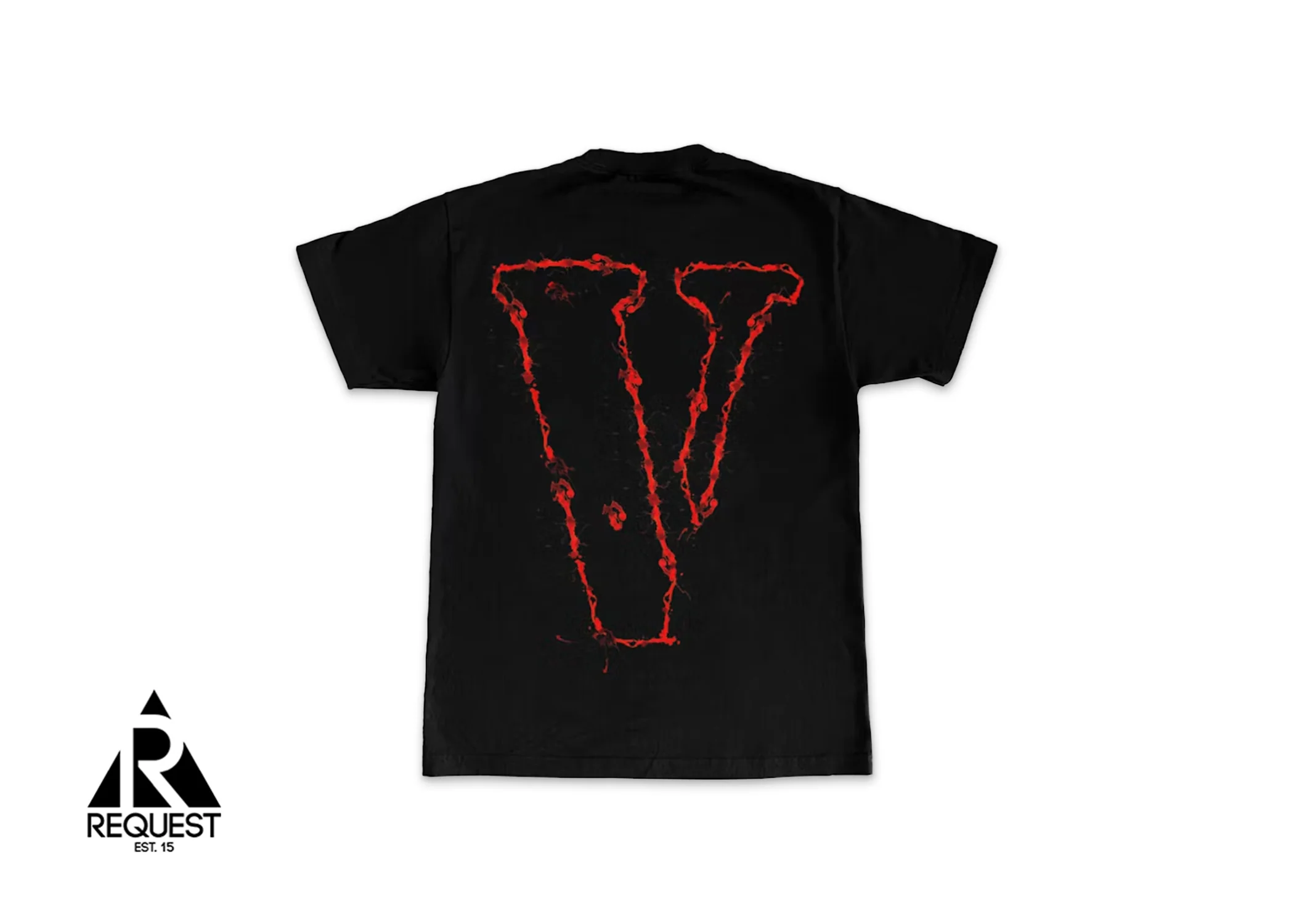 Vlone x Juice Wrld x XO Joker Tee "Black" - Image 2