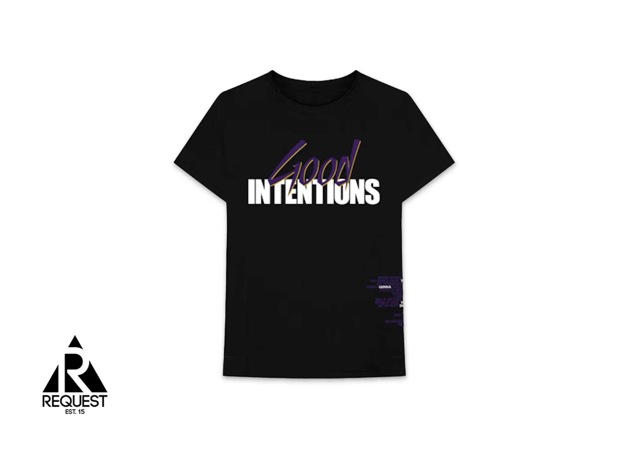 Vlone x Nav Doves Tee "Black"