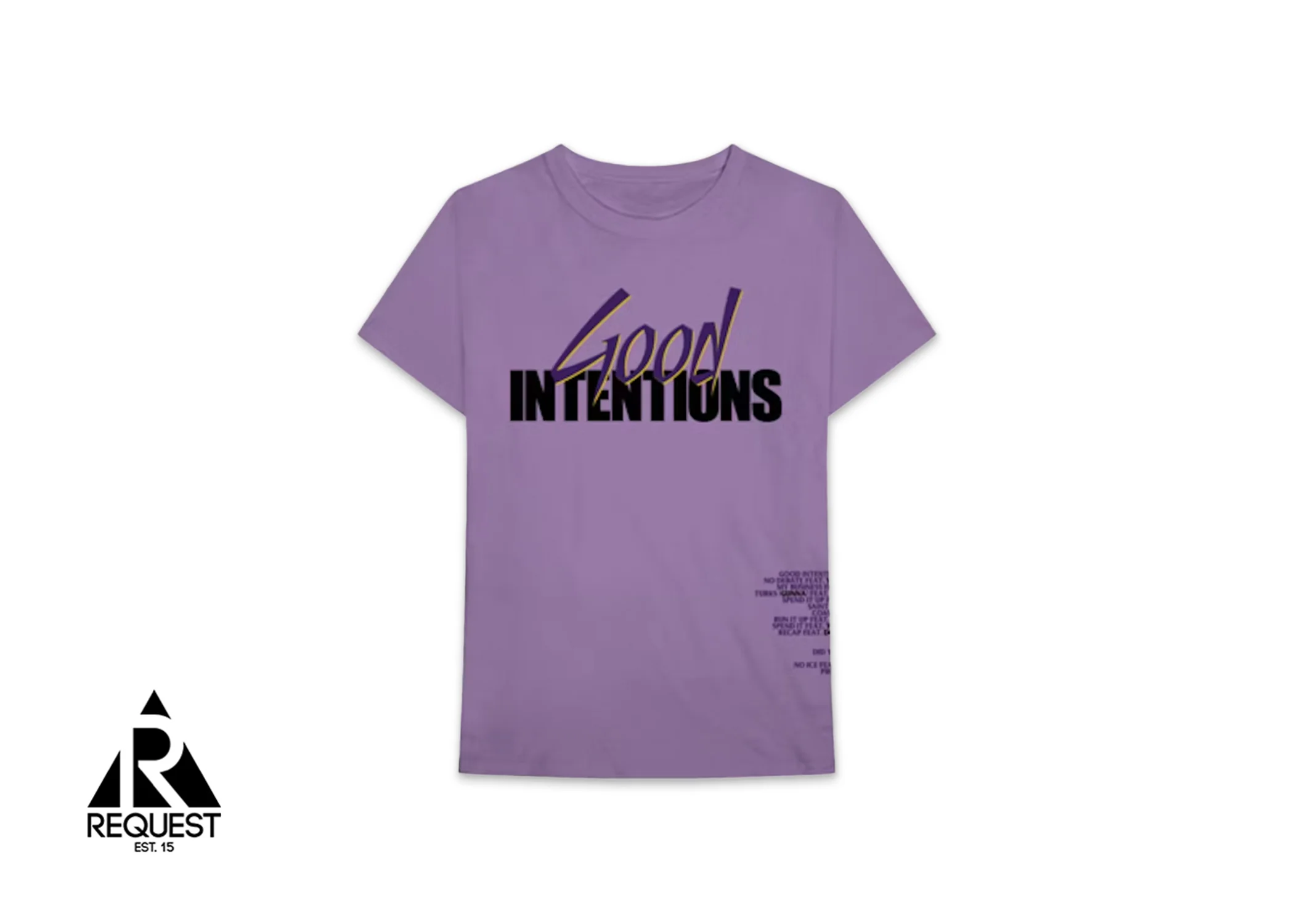 Vlone x Nav Doves Tee "Purple"