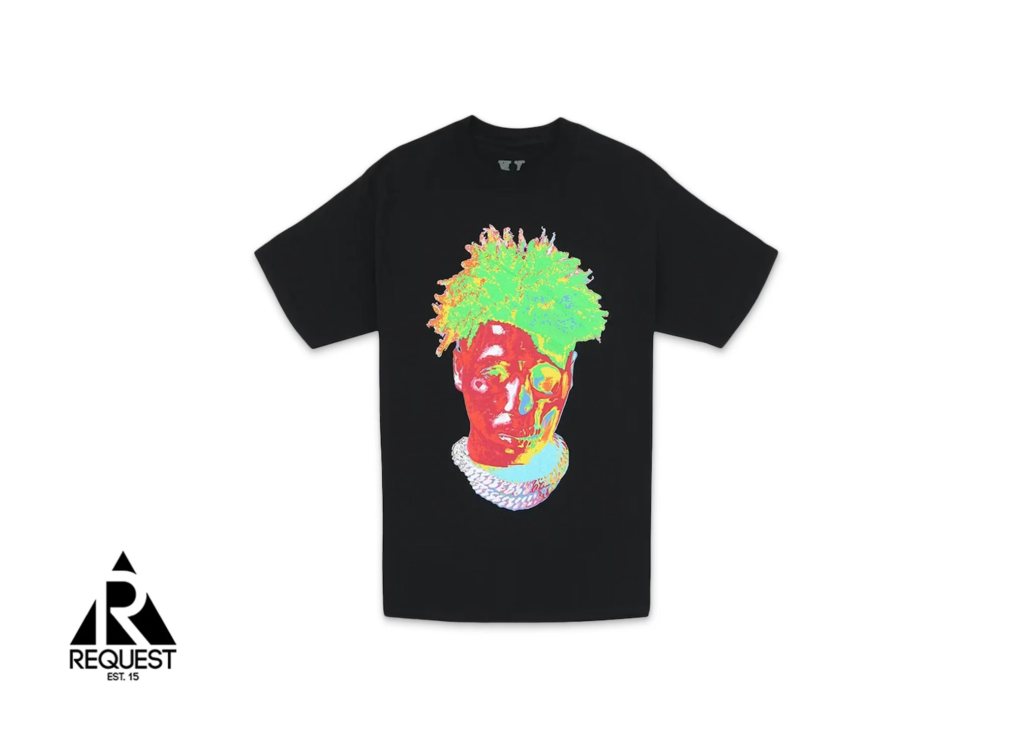 Vlone x Youngboy NBA All In Tee "Black"