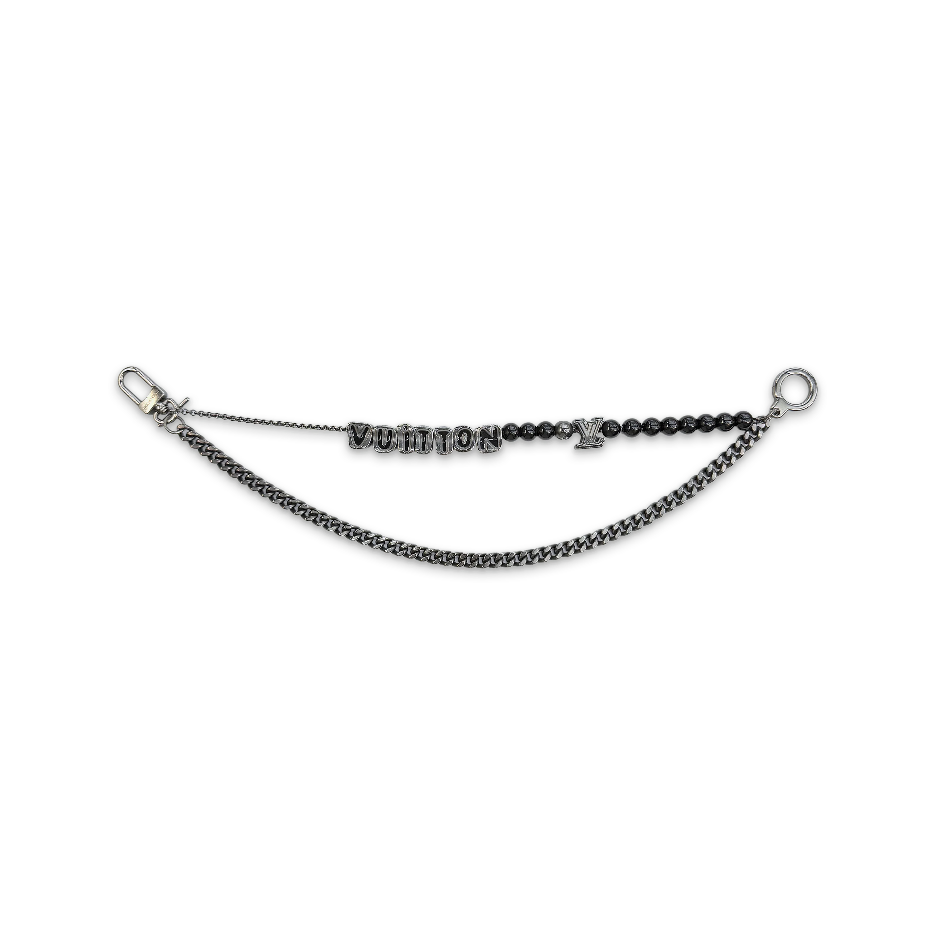 Vuitton Chain Belt "Black"