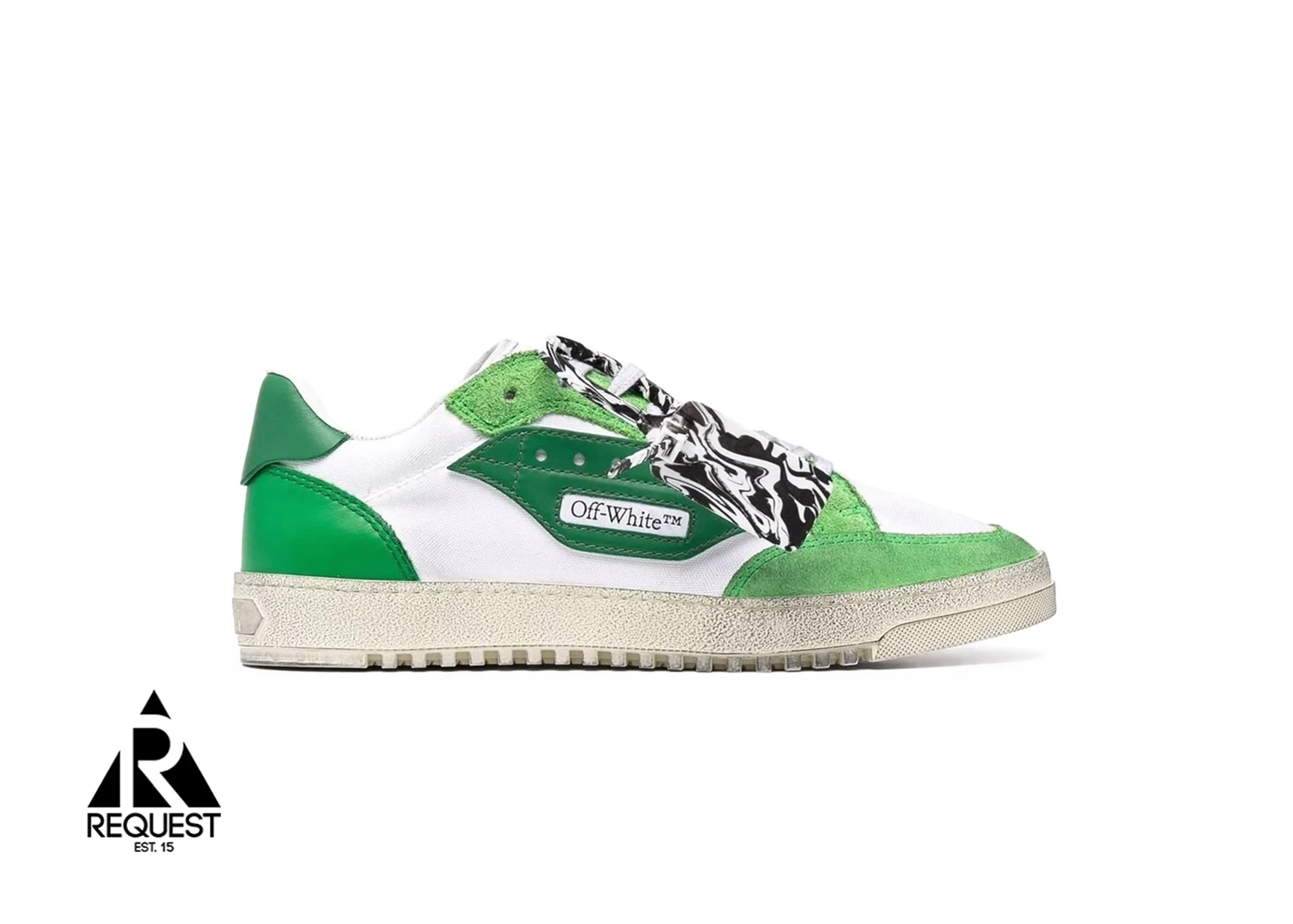 Vulcanized 5.0 Low Top “White Green”