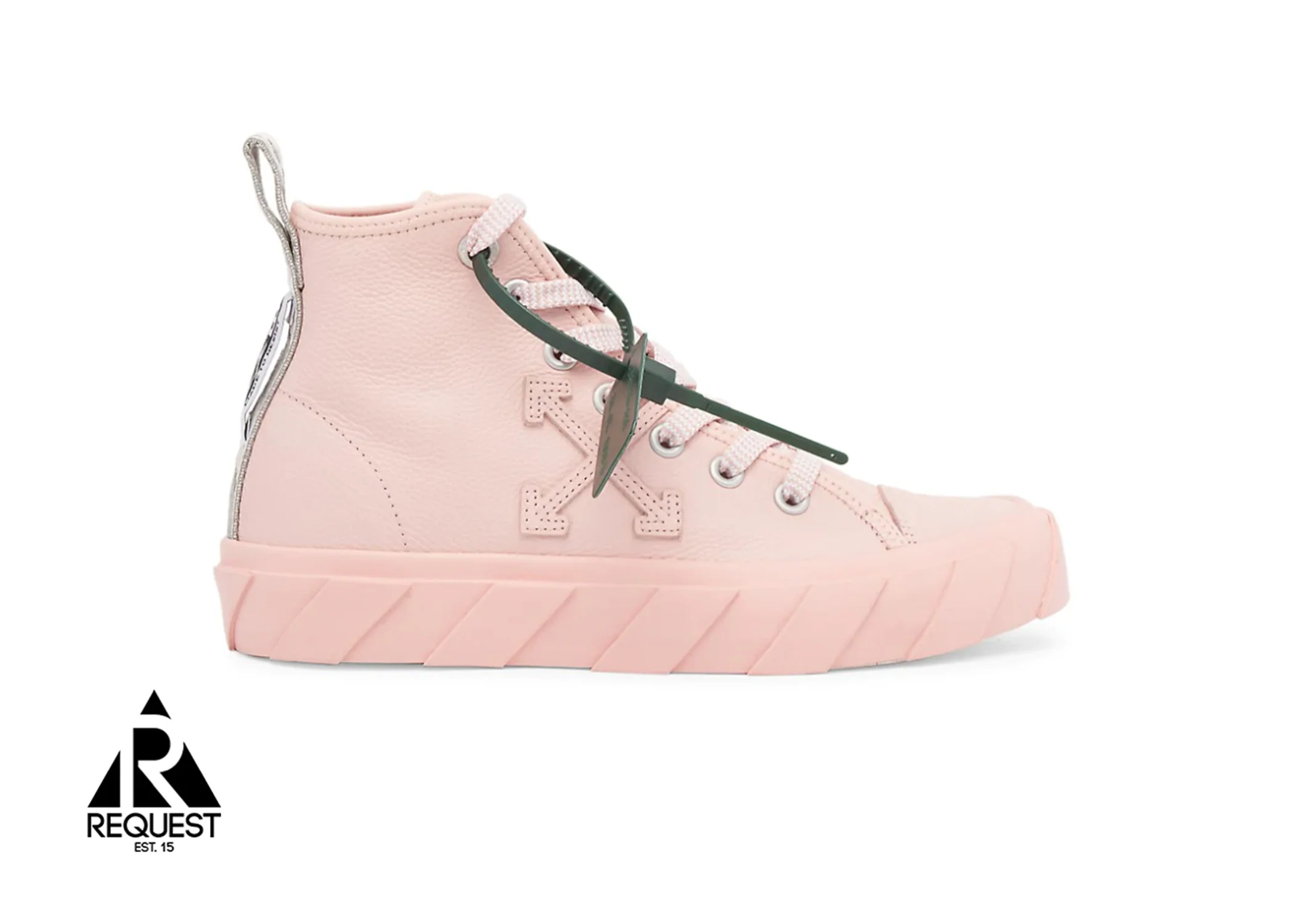 Vulcanized High "Pink Leather"