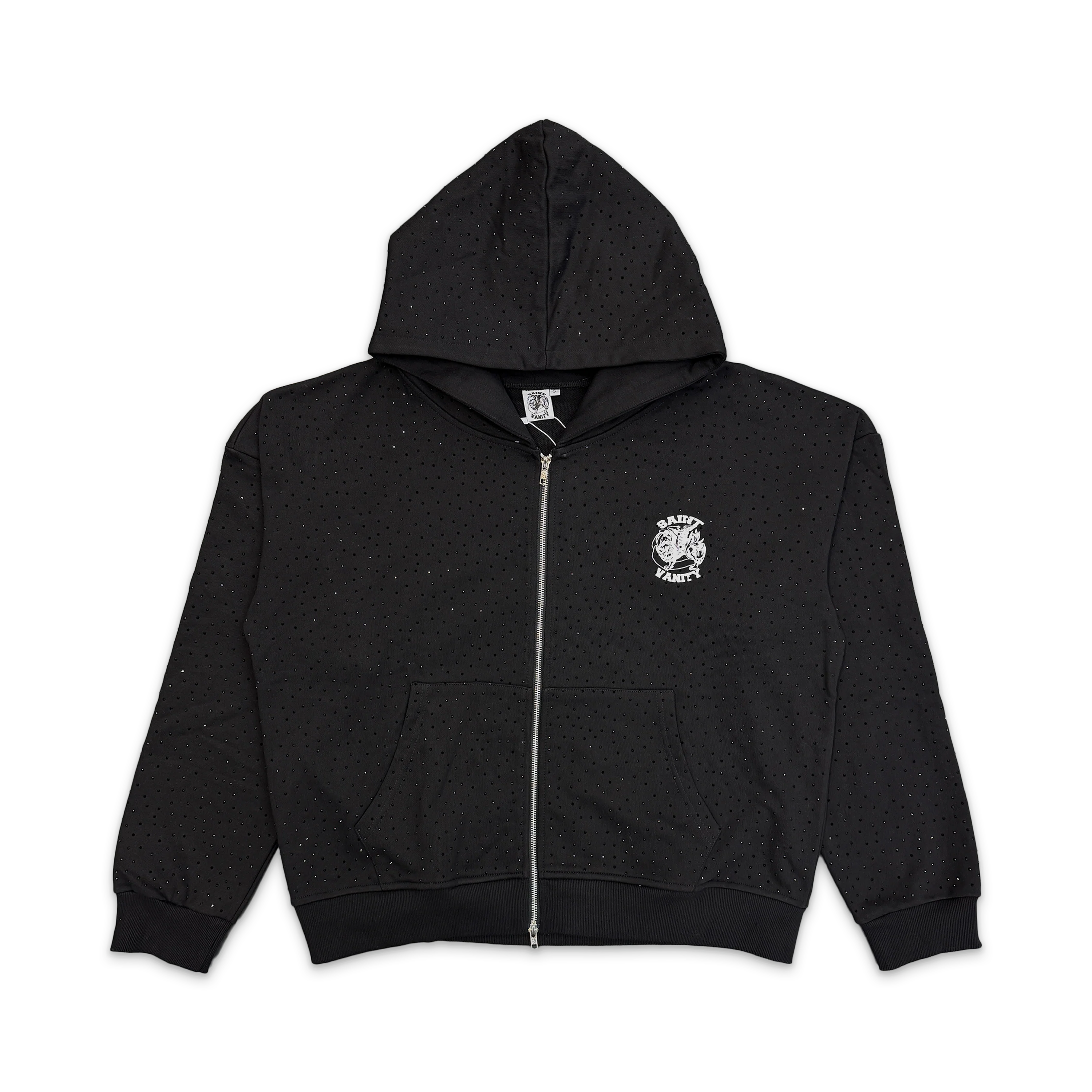 VVS Zip Up Hoodie "Oreo"