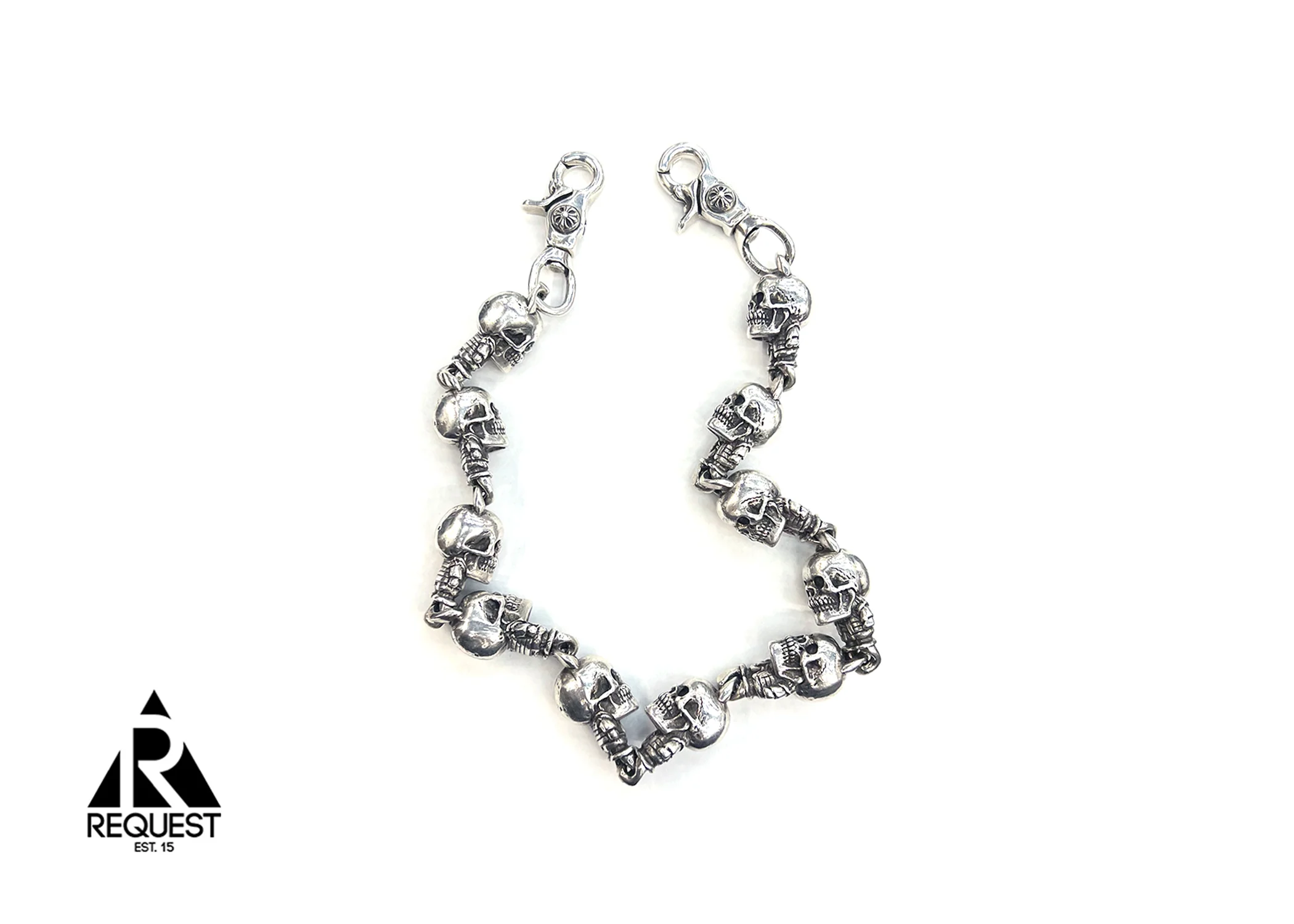 Wallet Chain "Foti Skulls"