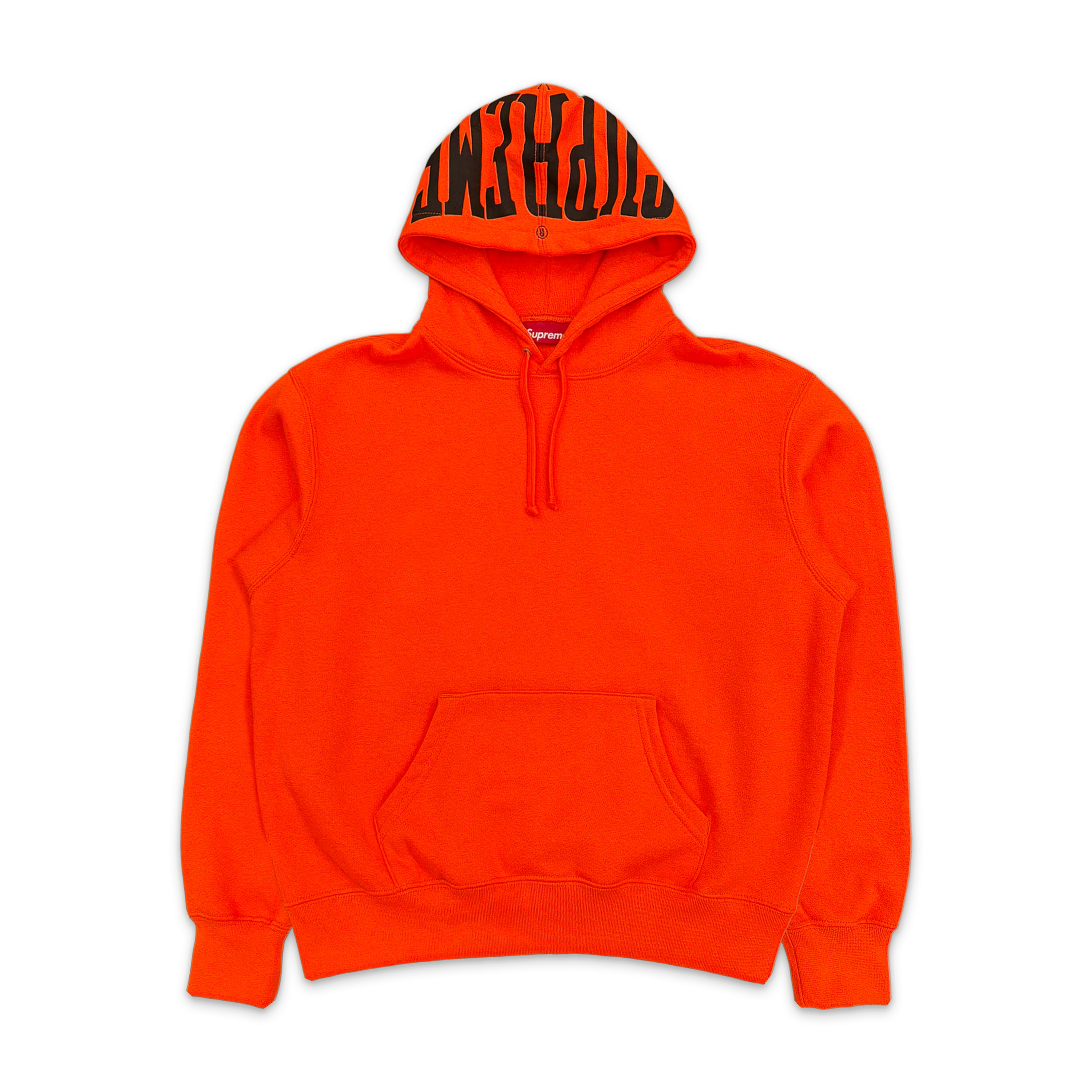 Warm Up Hooded Sweatshirt (SS24) "Bright Orange"