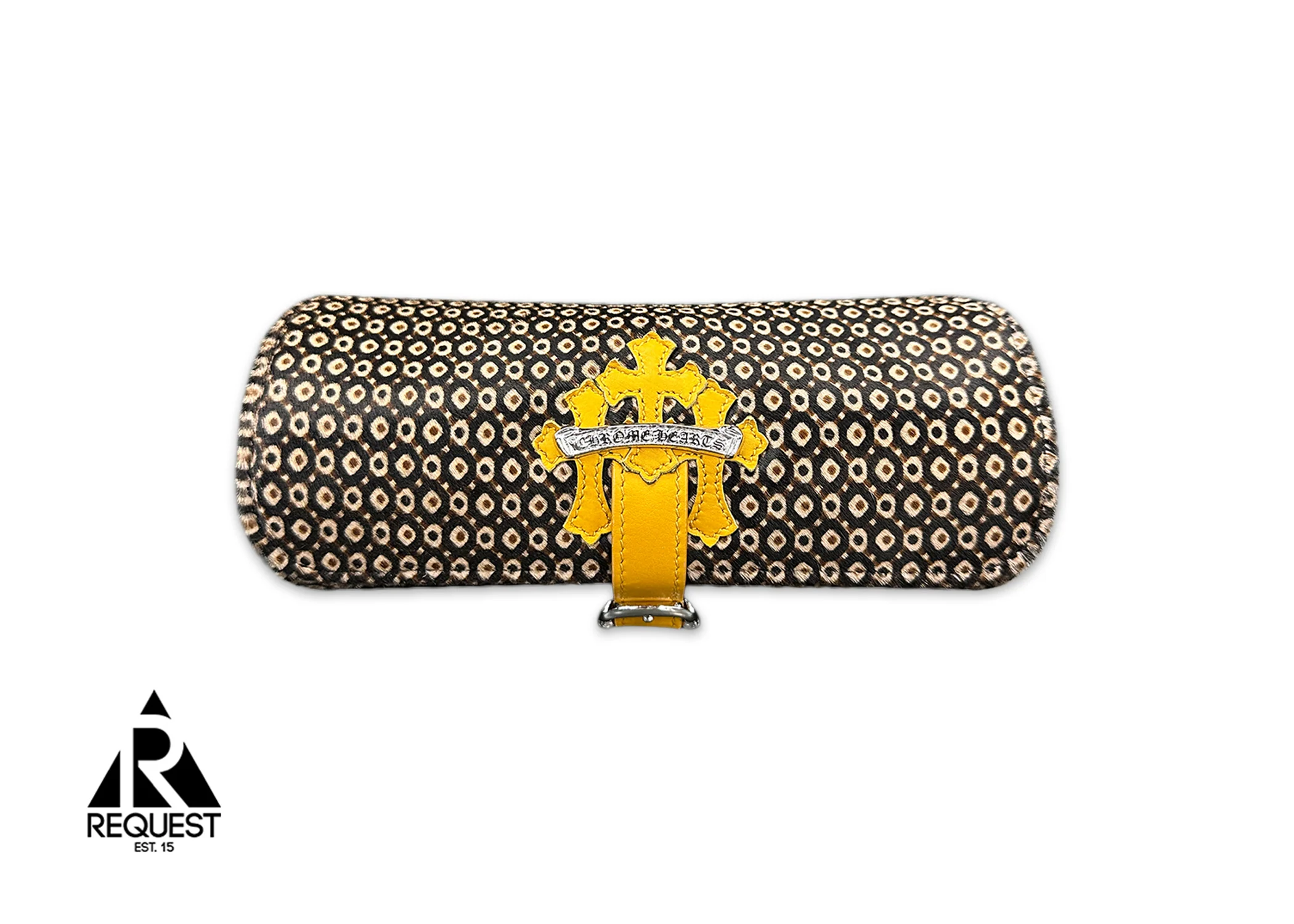 Watch Case "Peacock & Yellow"