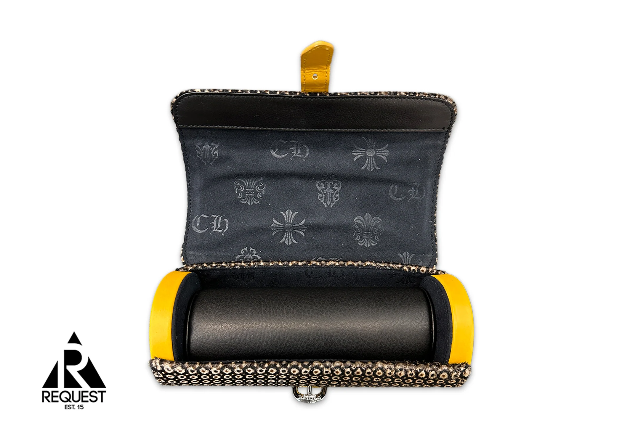 Watch Case "Peacock & Yellow" - Image 2