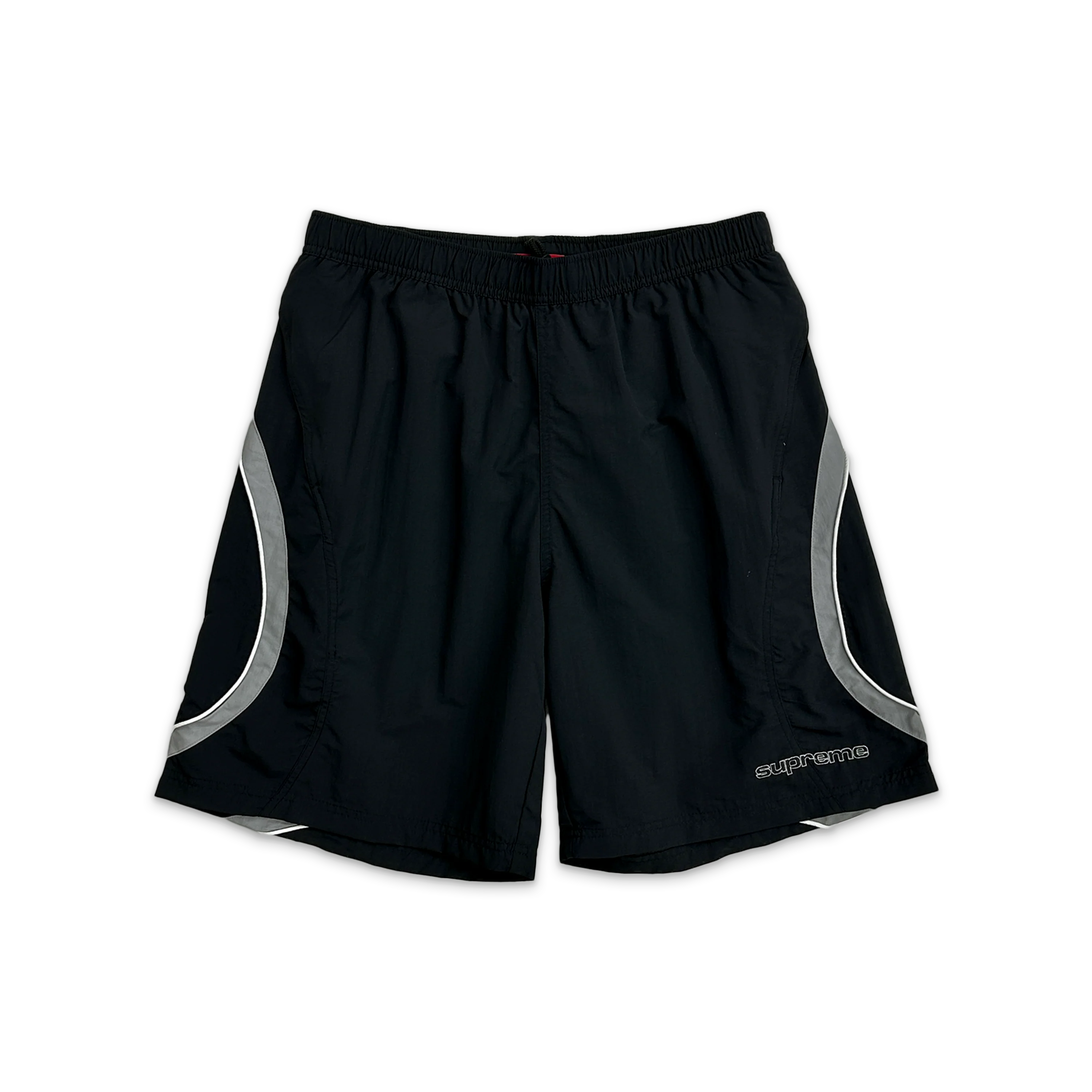 Paneled Water Shorts "Black"