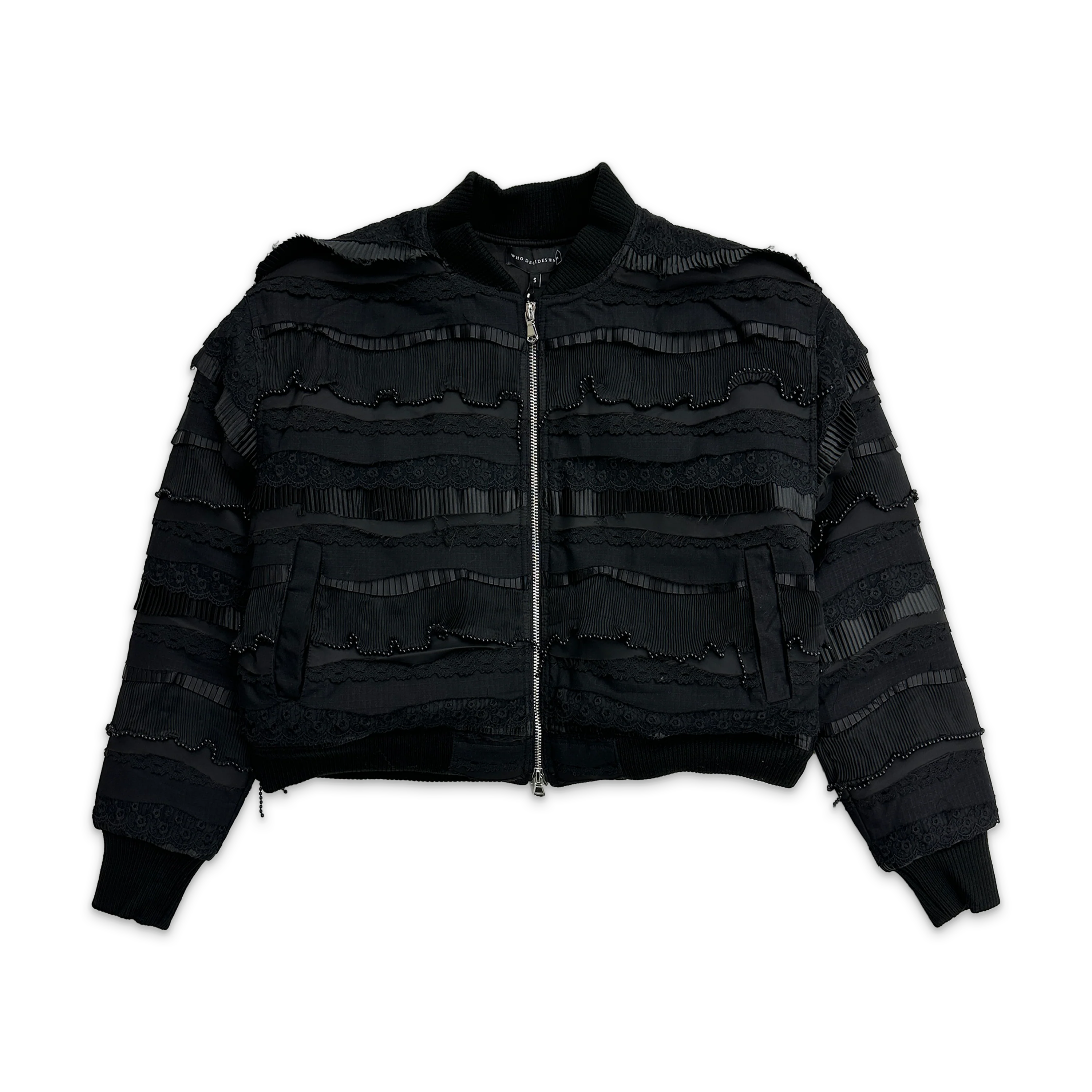 Wavelength Bomber Jacket "Coal"