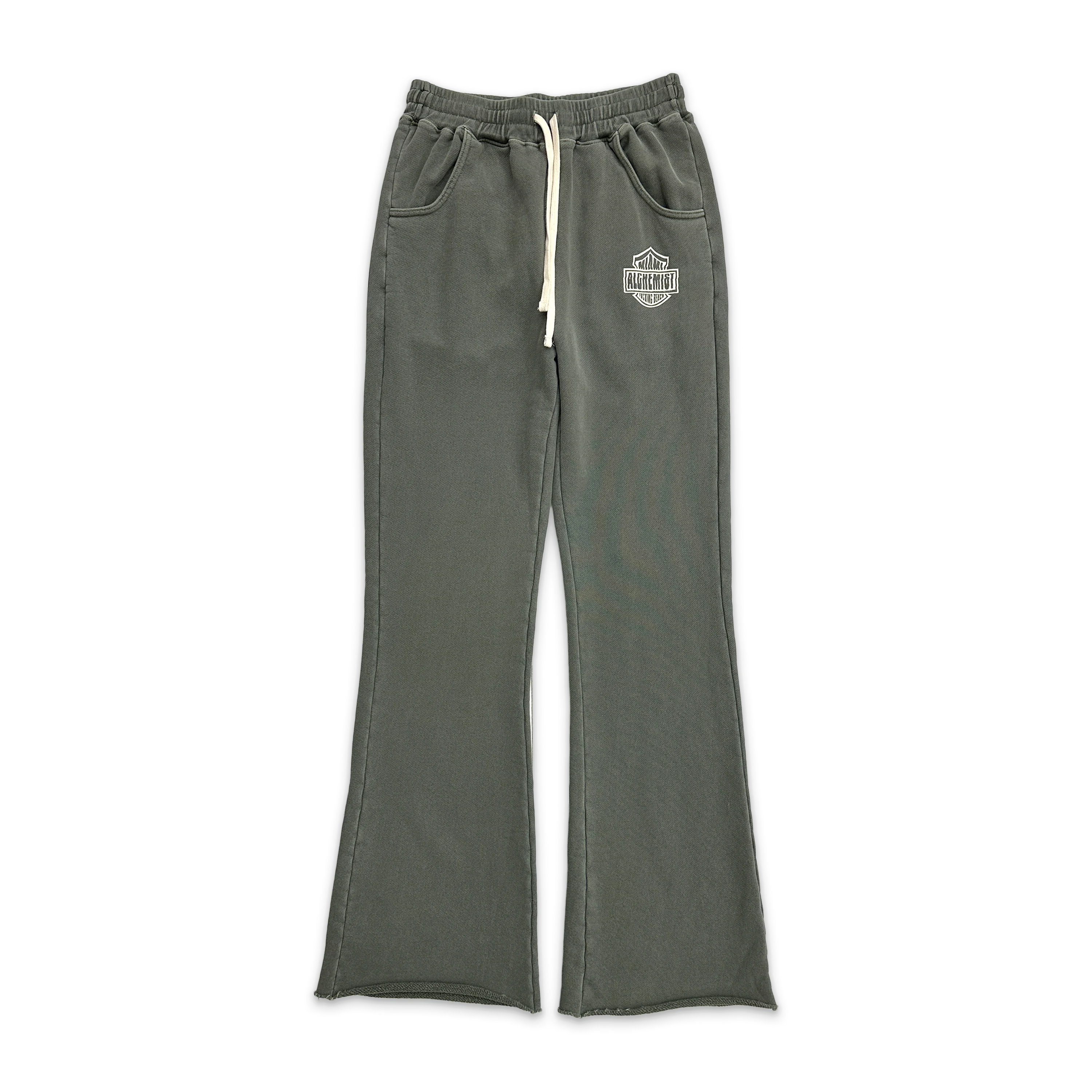 Wavy Atelier Joggers "Faded Green"