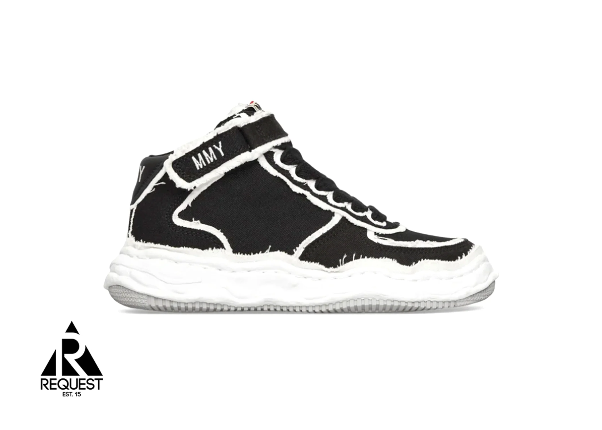 Wayne Canvas High "Black White"