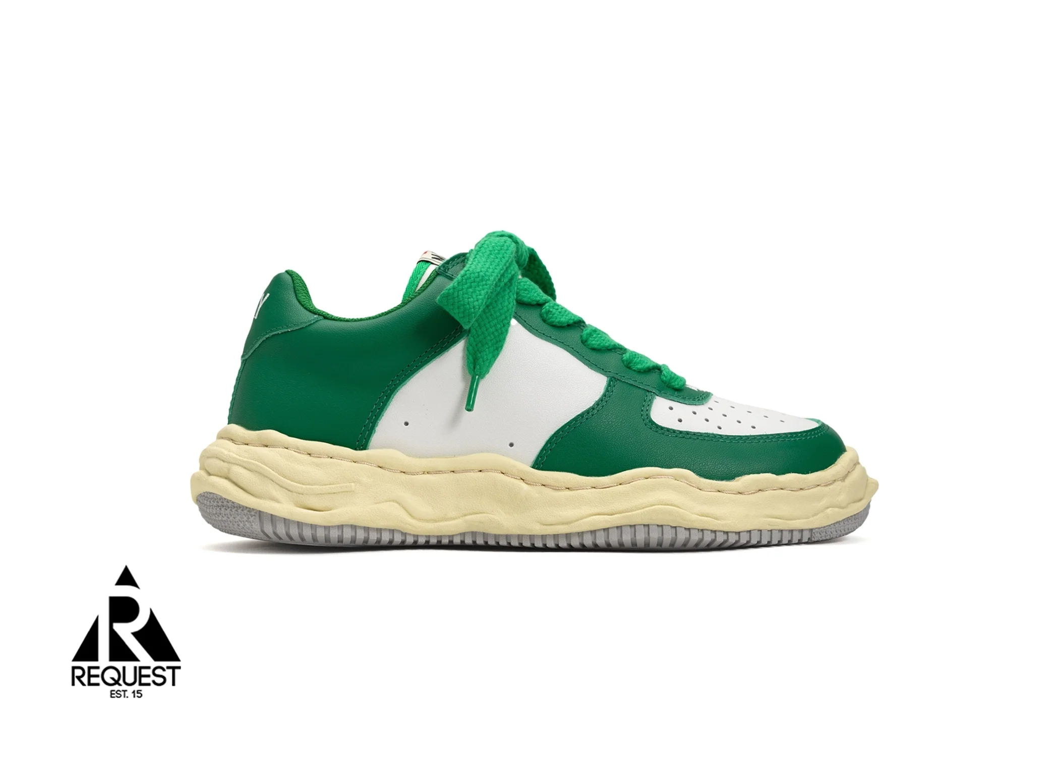 Wayne Leather Low Top "Green"