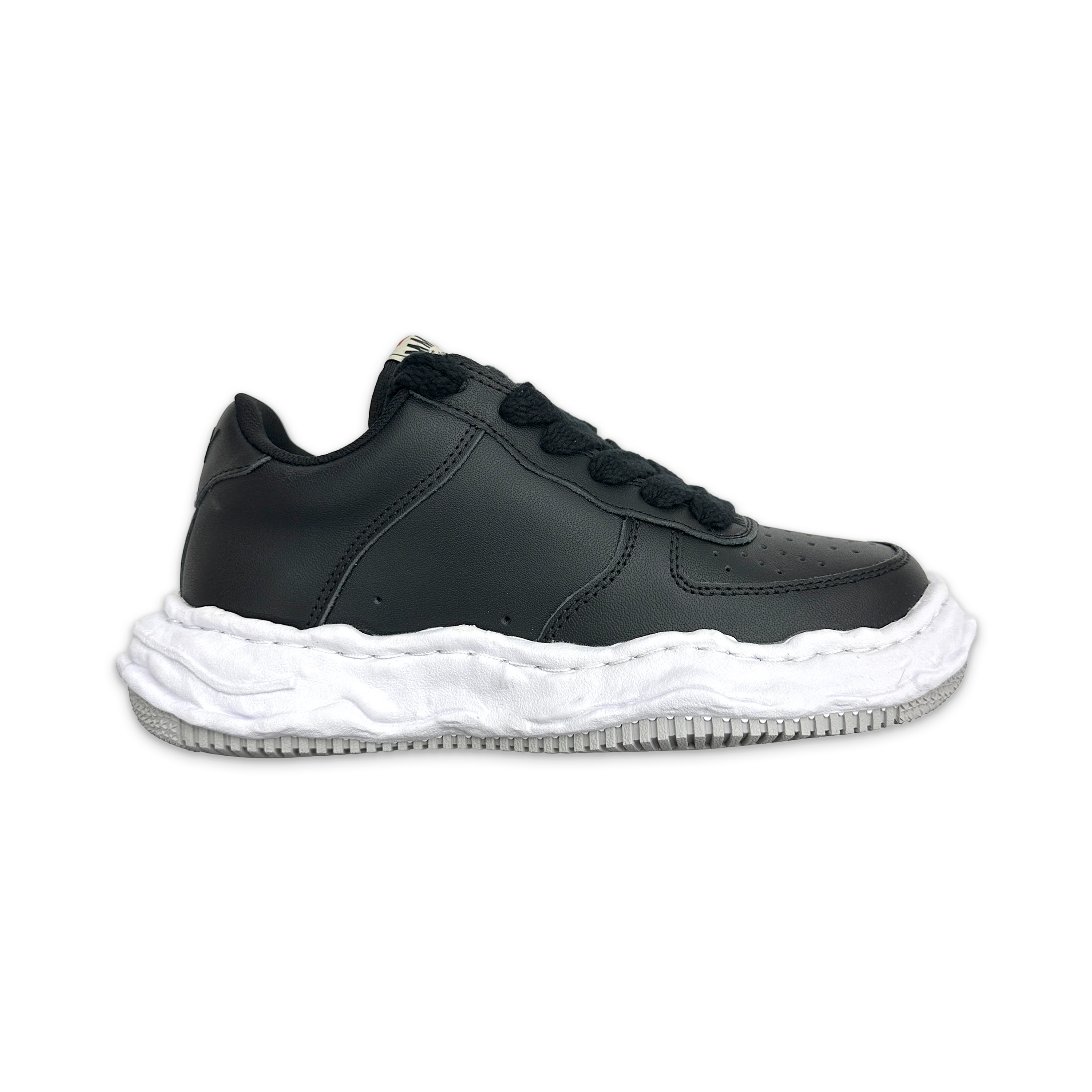 Wayne OG Sole Leather Low "Black"