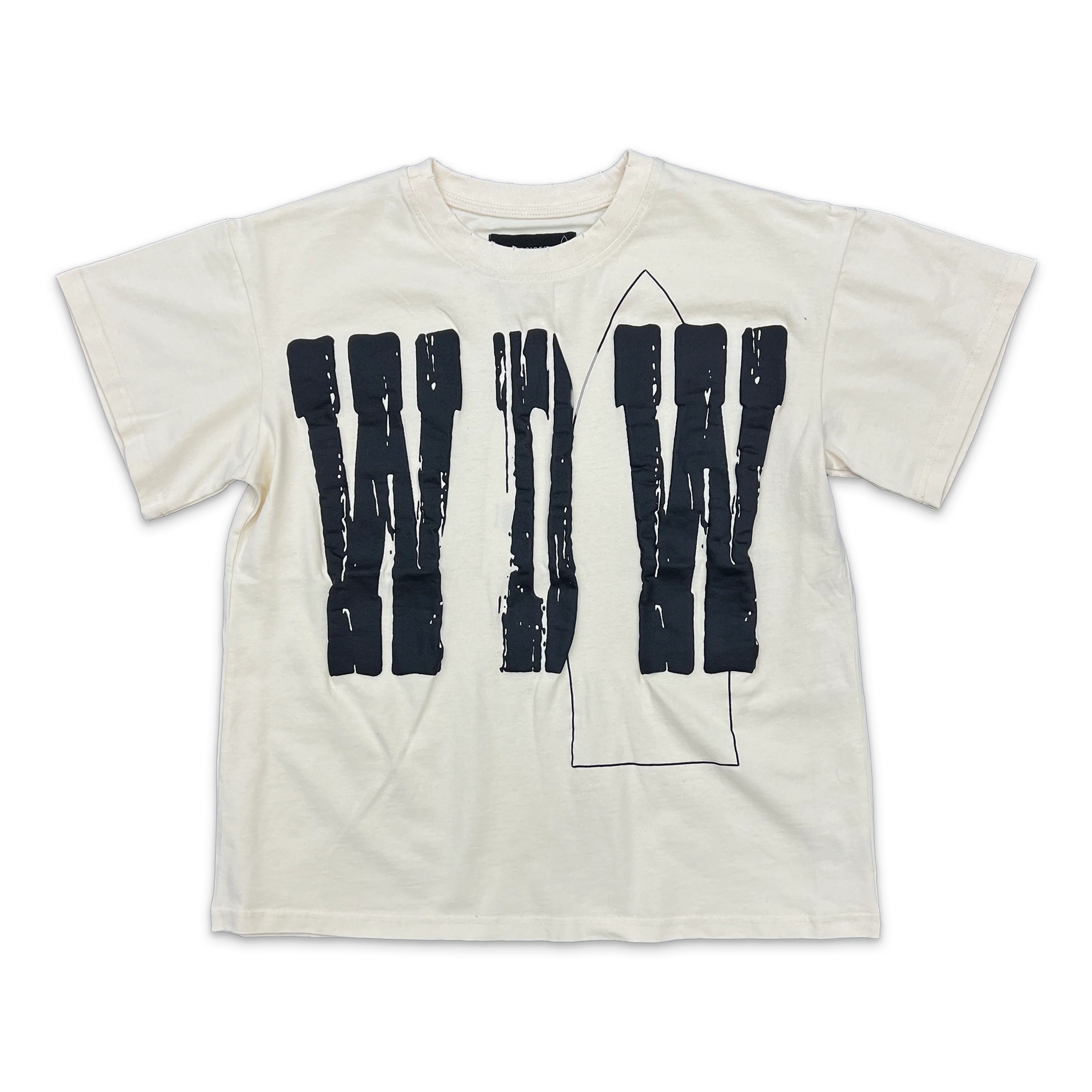 WDW Wash Tee “Ivory”