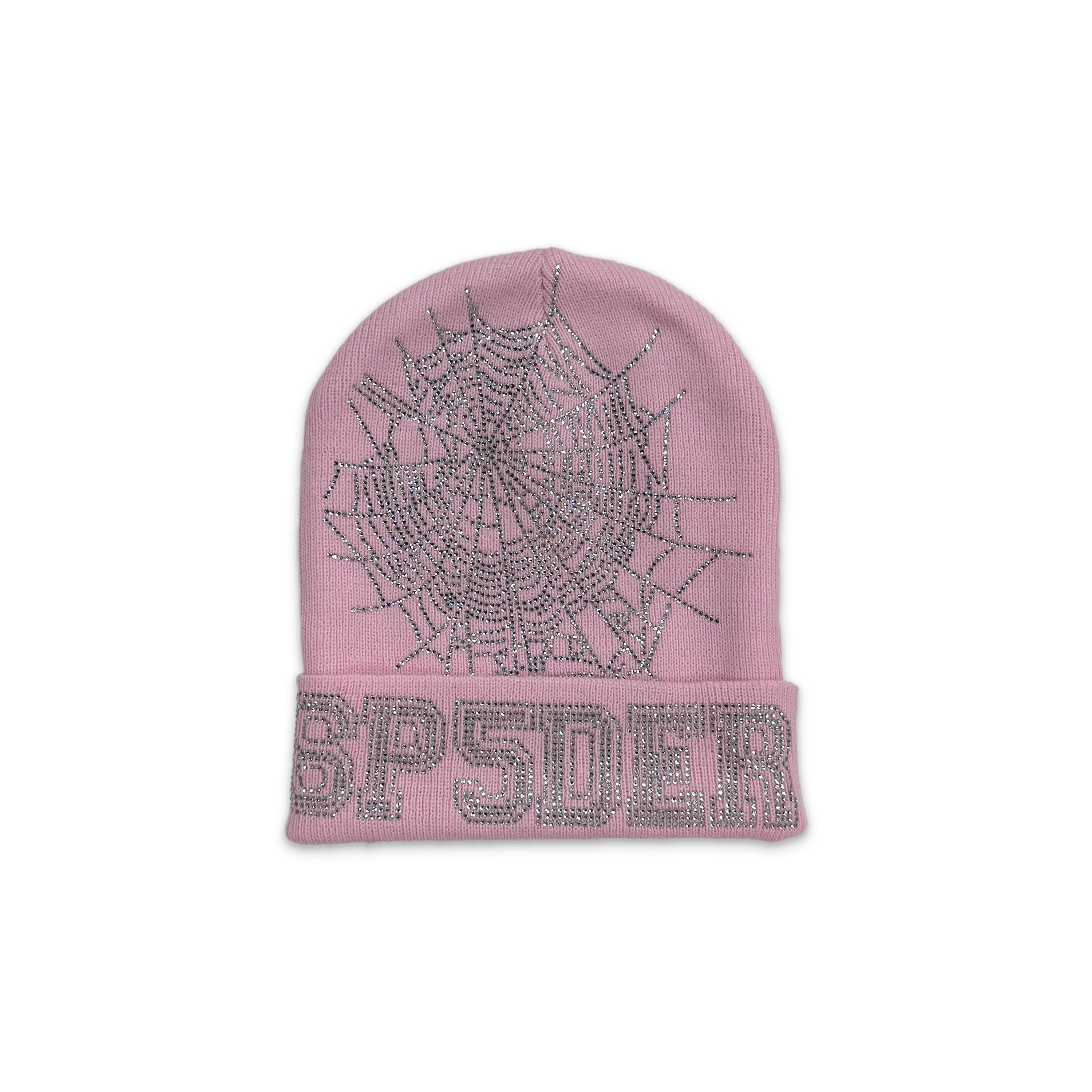 Web Beanie "Pink"