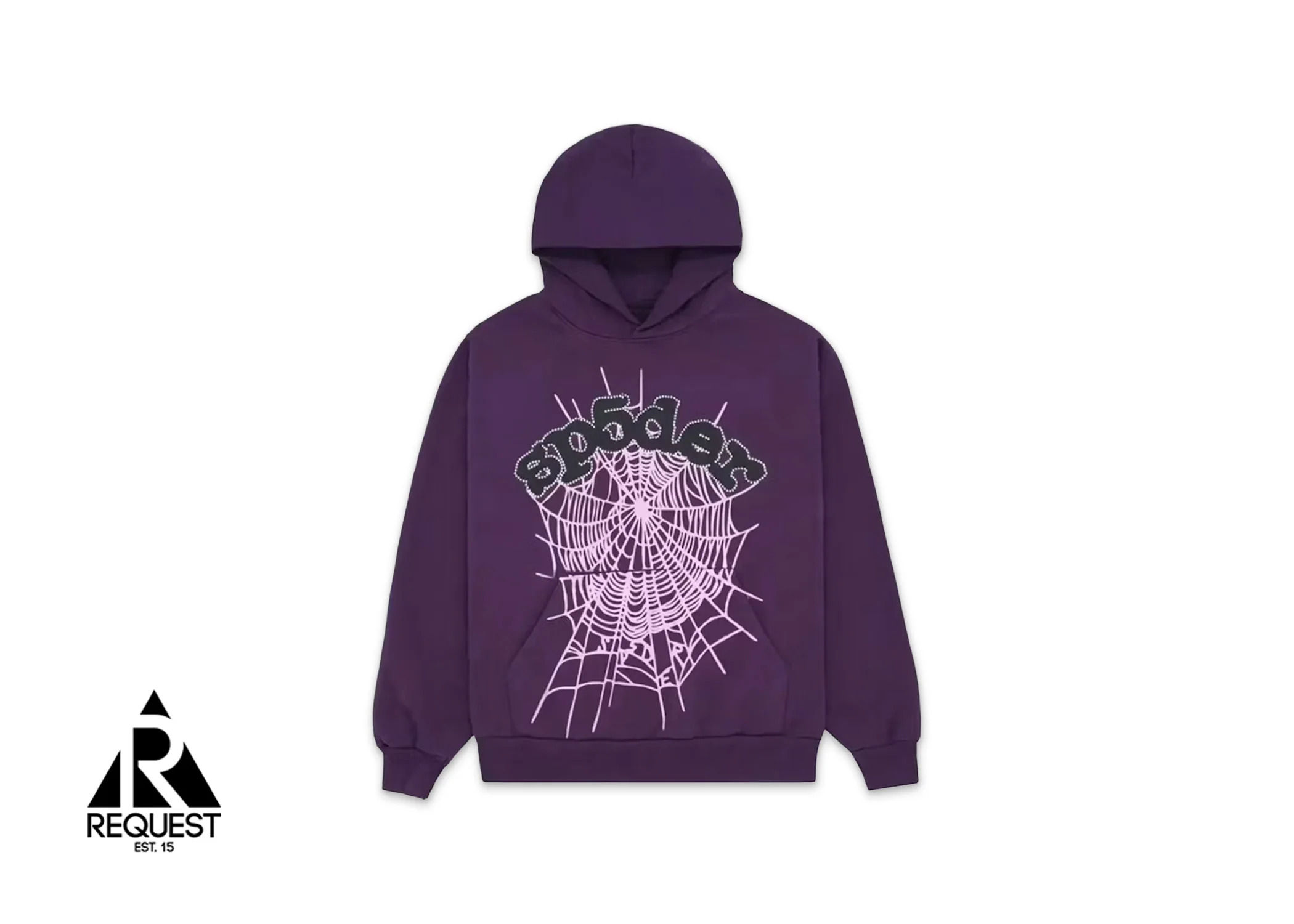 Web Hoodie "Purple"