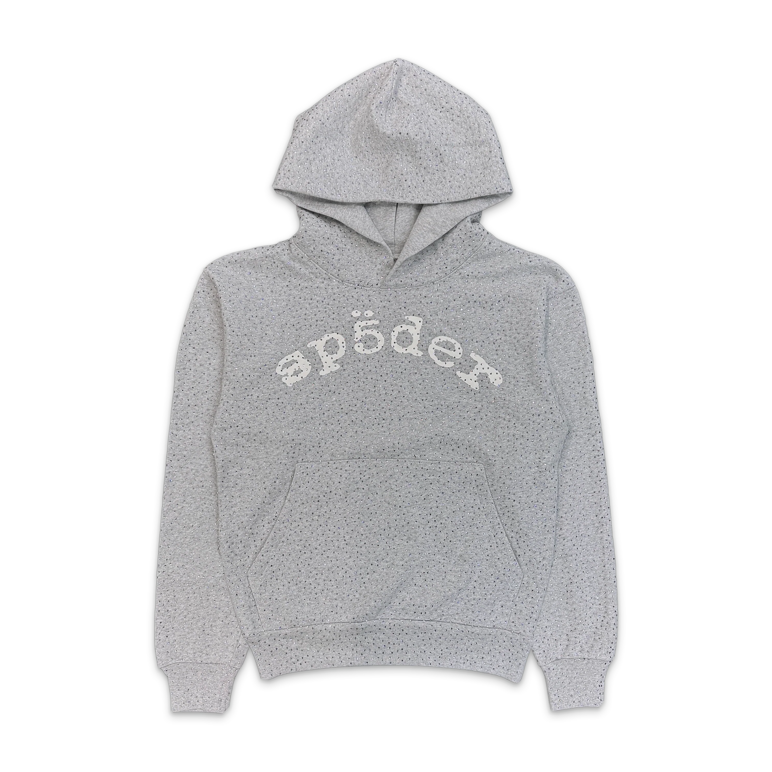 Webstone AOP VVS Hoodie "Heather Grey"
