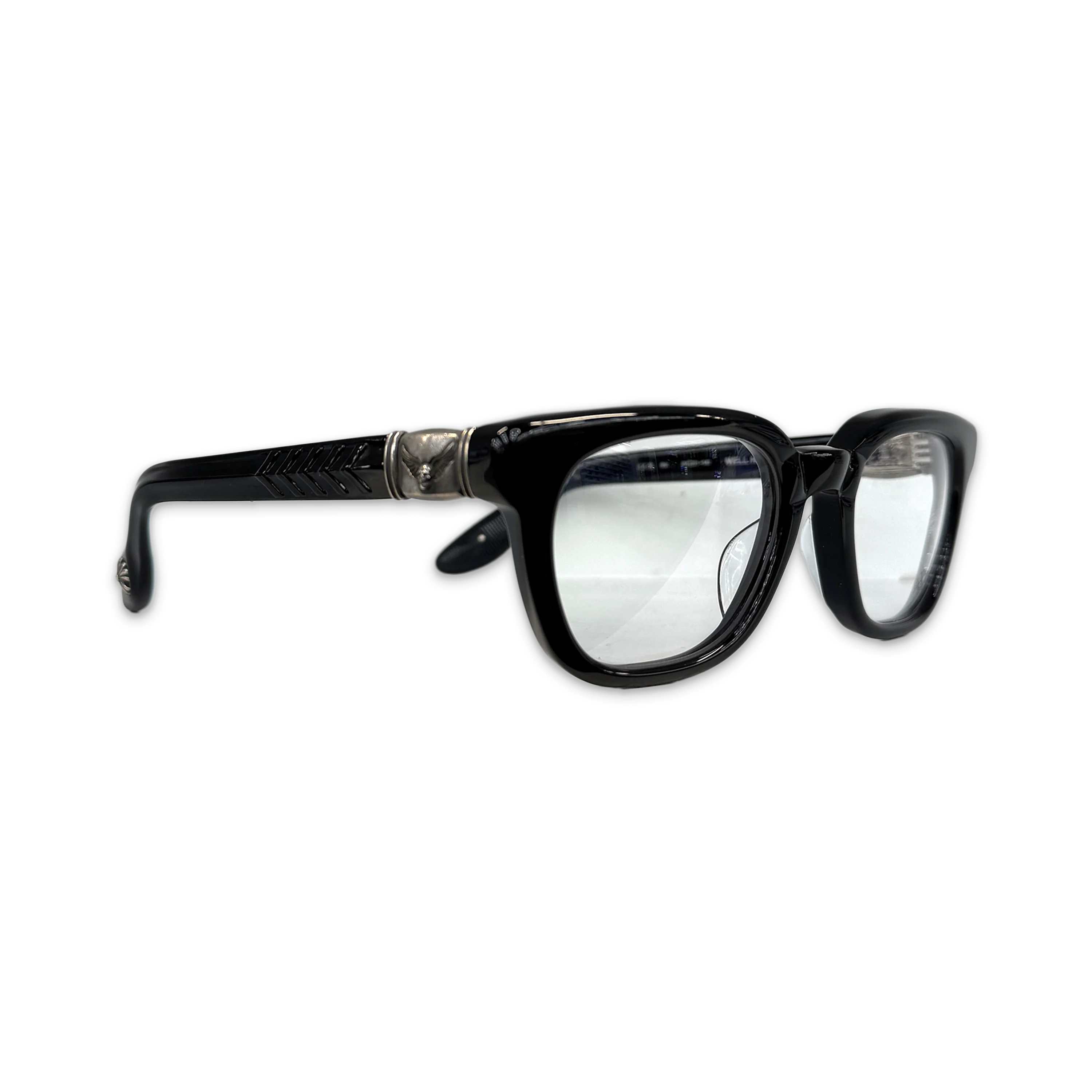 Well Hell Yeah Glasses "Black/Silver" - Image 2