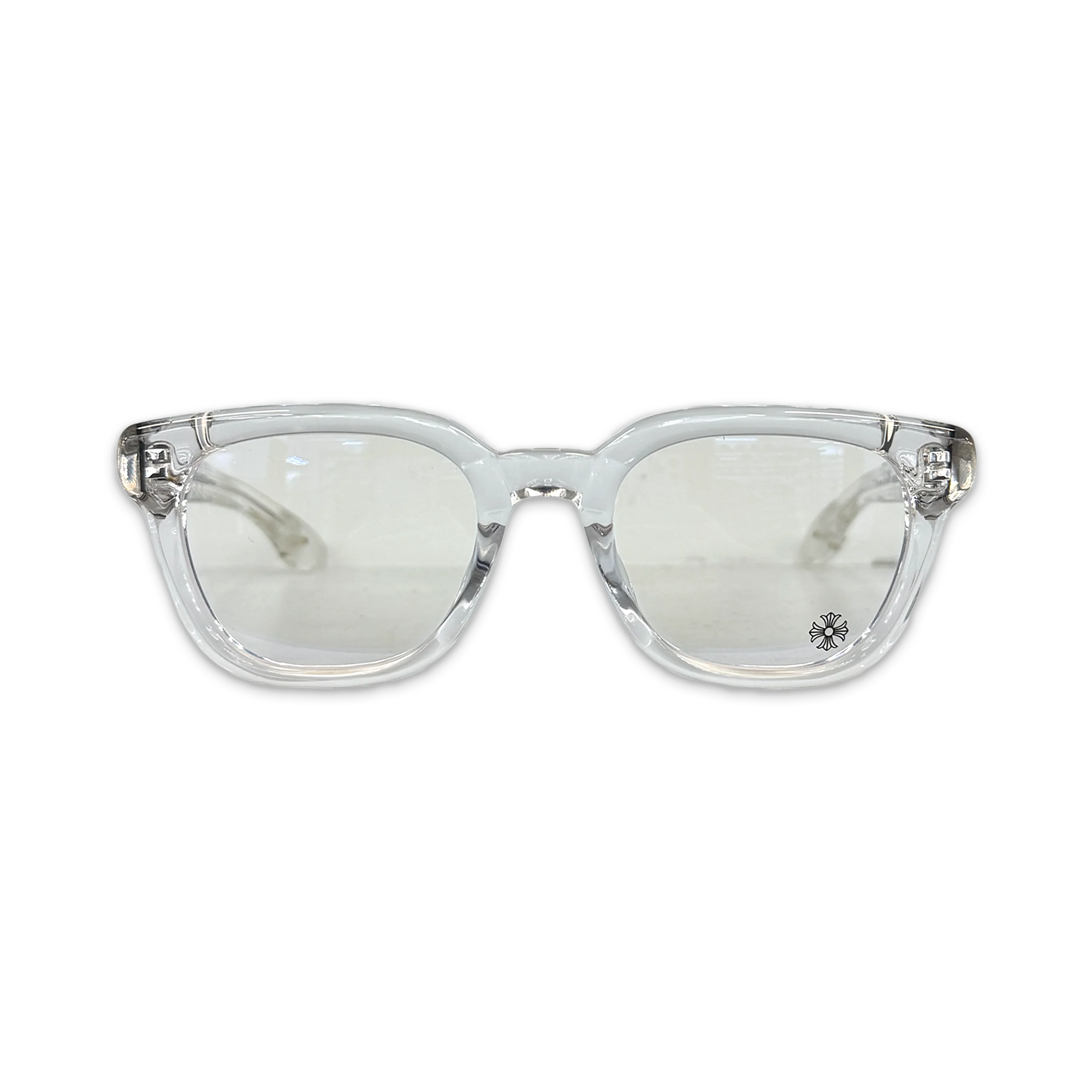Well Hell Yeah Glasses "Clear/Silver"
