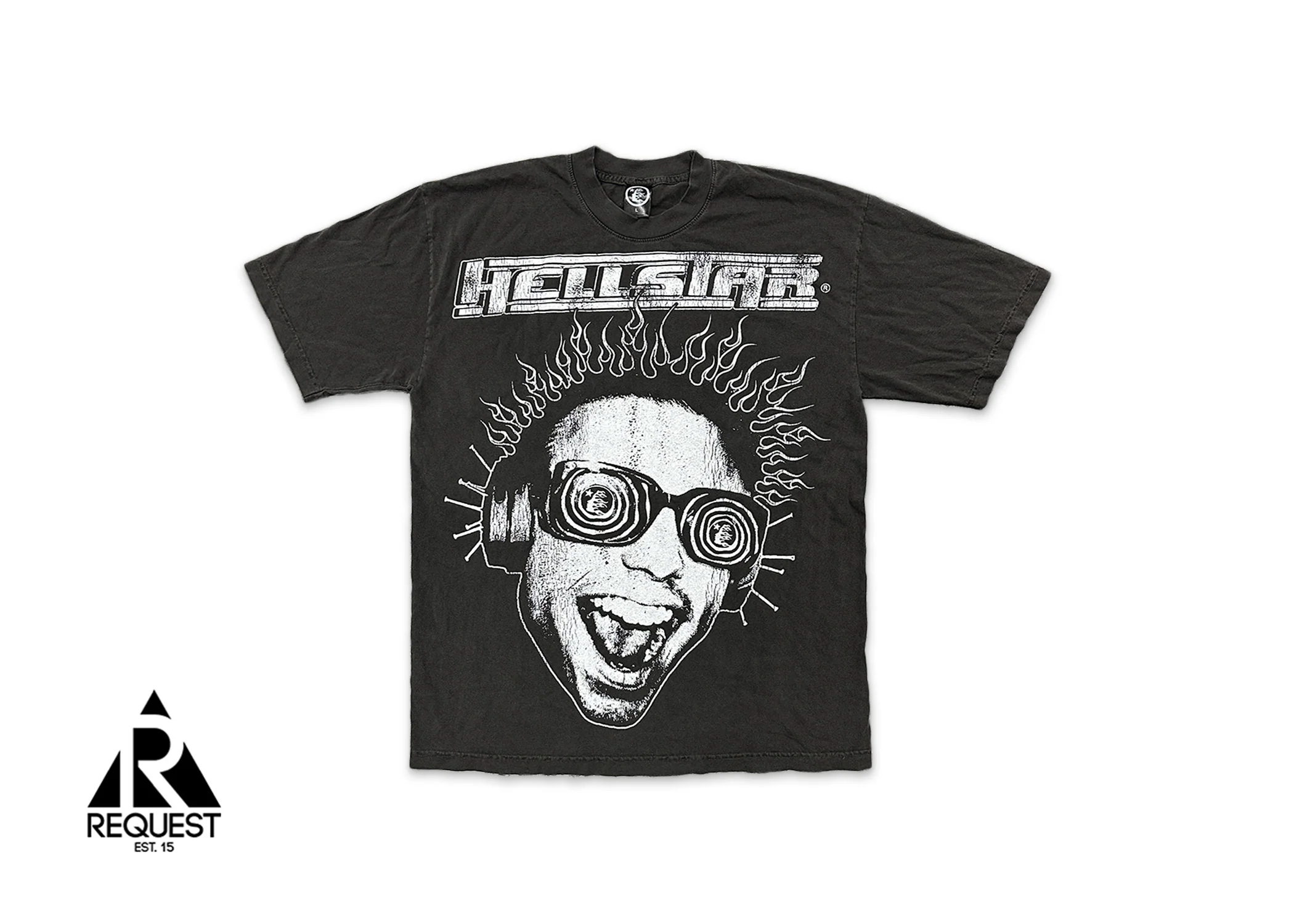 What Heaven Sounds Like Tee "Washed Black"