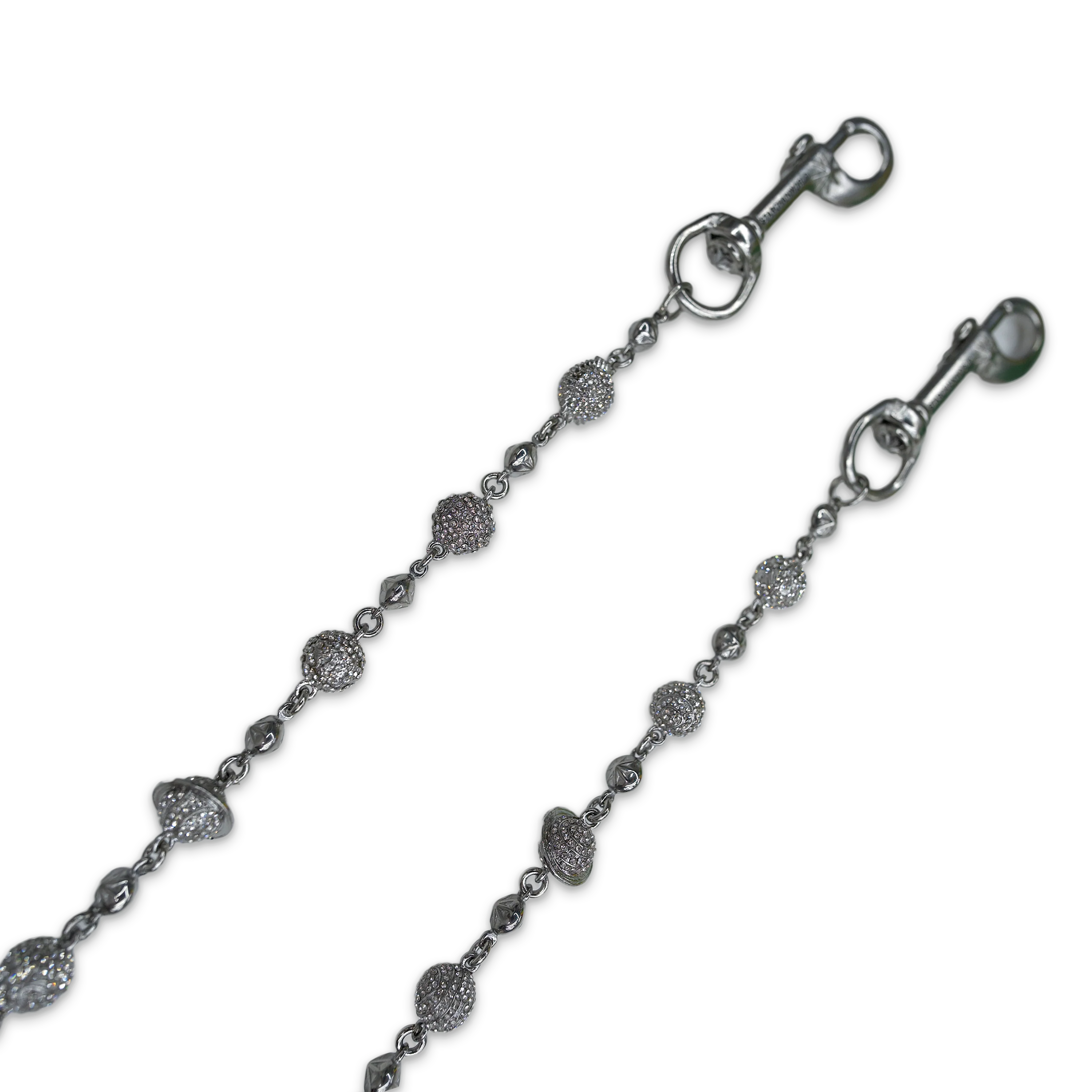White Solar System Wallet Chain - Image 2