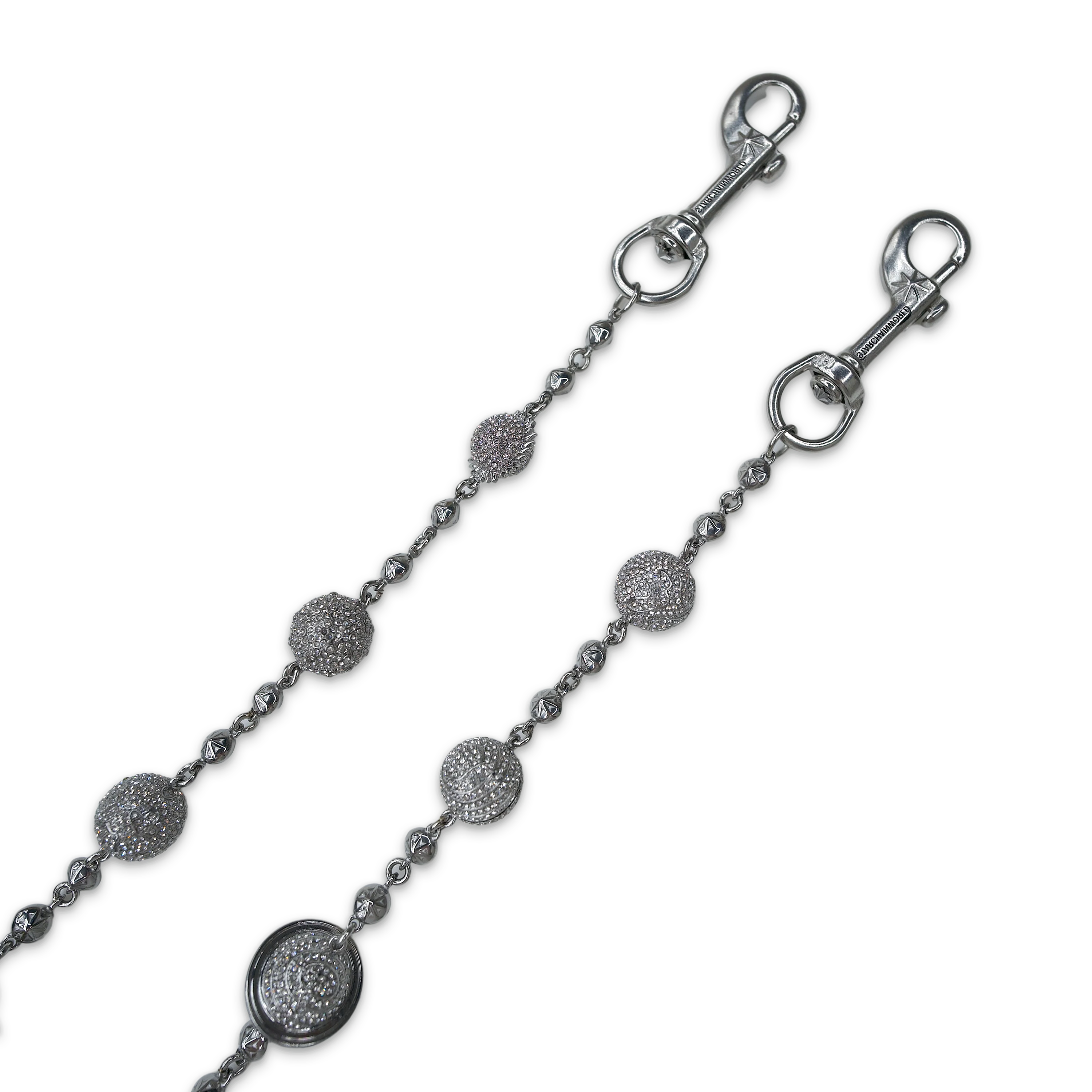 White Solar System Wallet Chain - Large Planets - Image 2