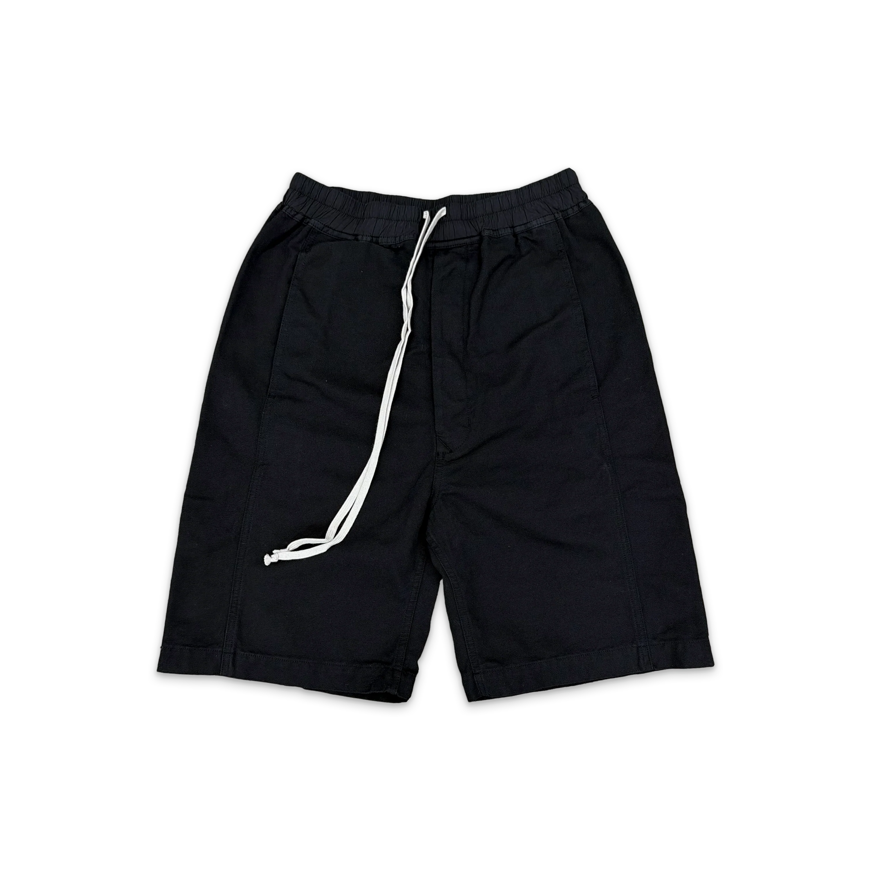 Wide Pusher Shorts "Black"