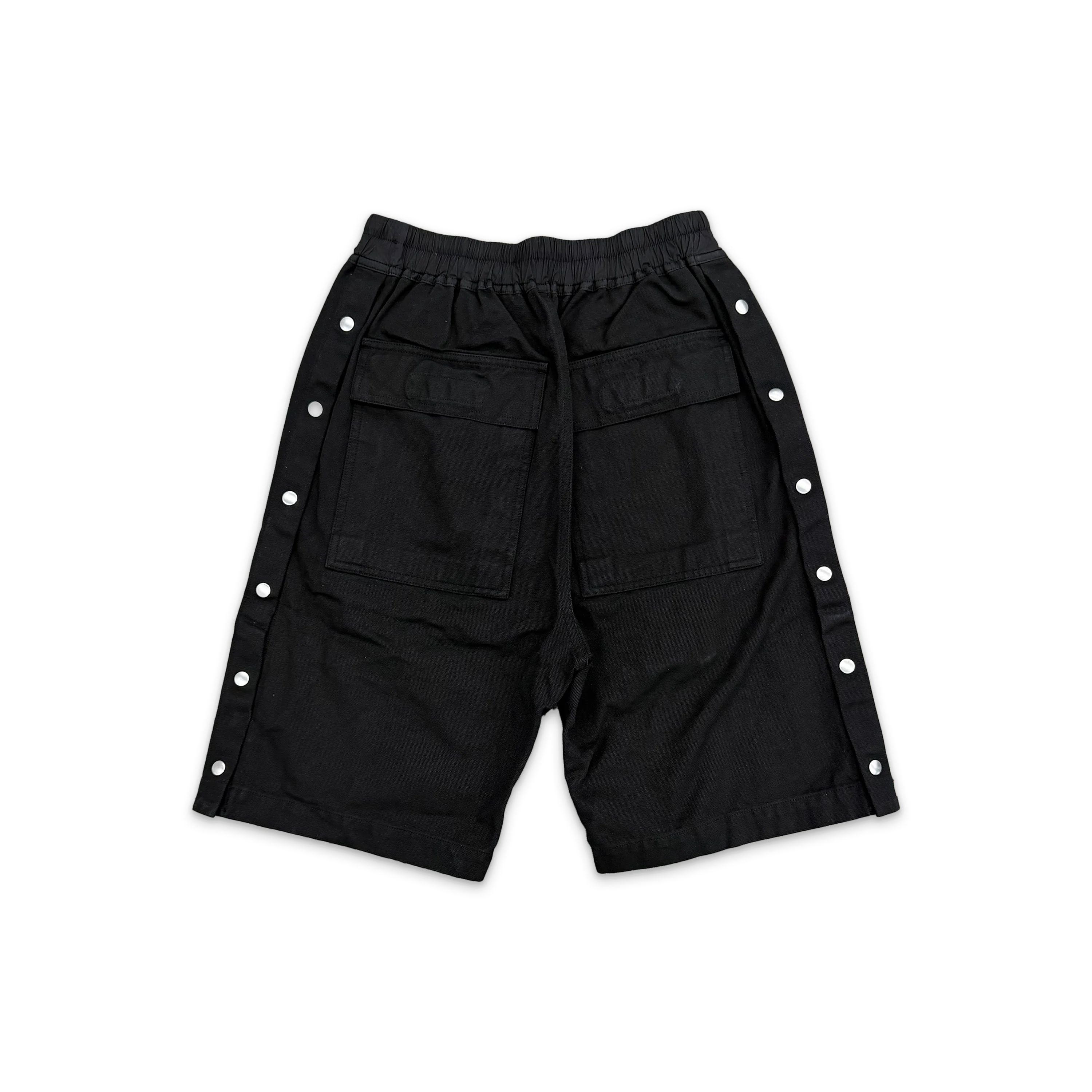Wide Pusher Shorts "Black" - Image 2