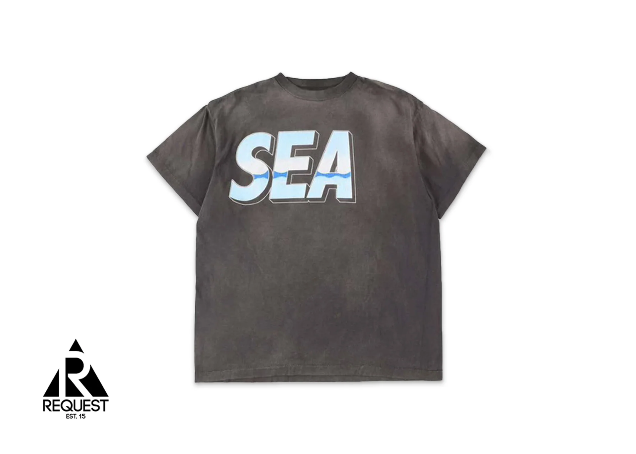 Wind And Sea Tee "Vintage Black"